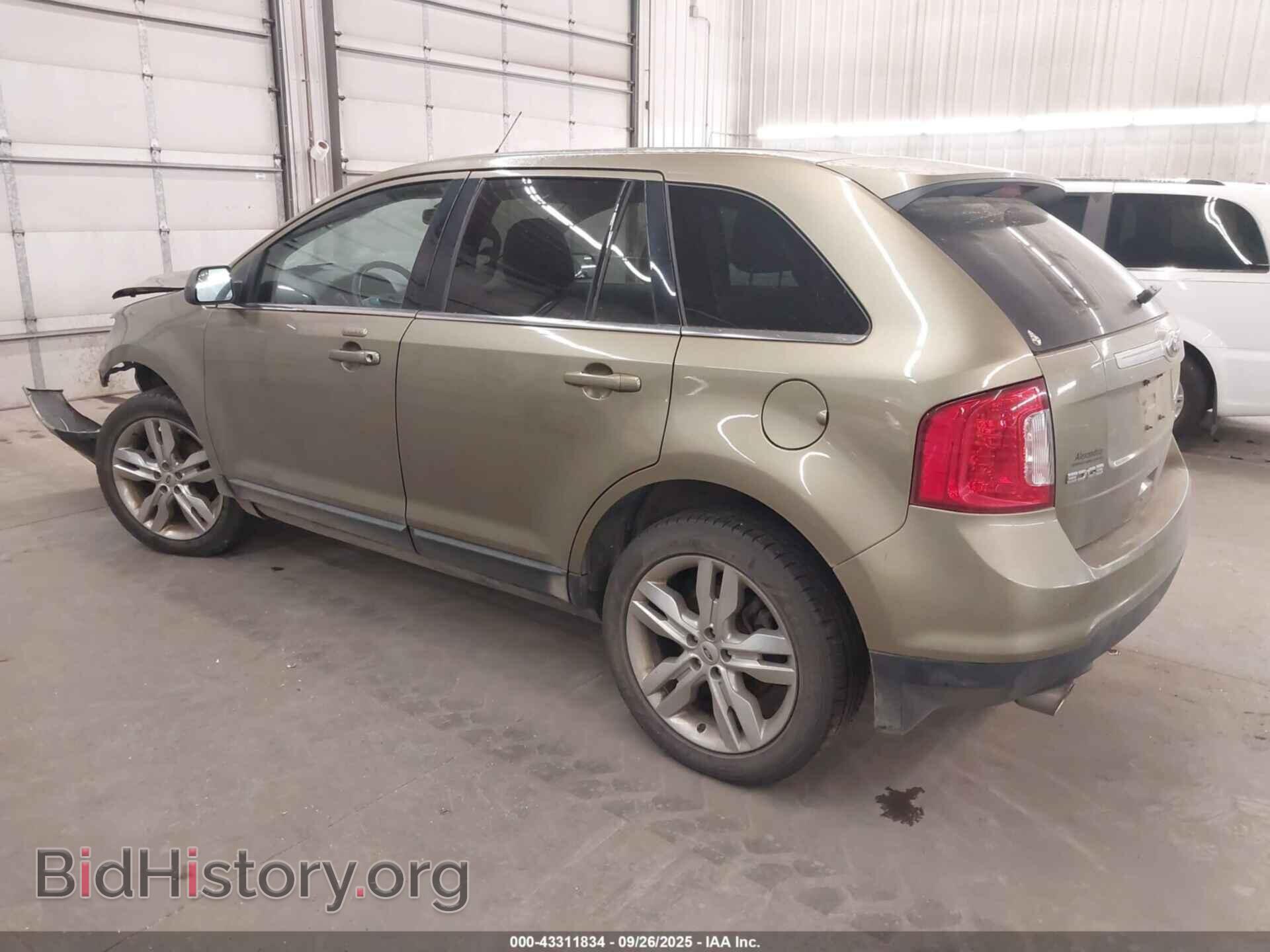 2013 FORD EDGE - VIN: 2FMDK4KC2DBC27085 - Фото 3