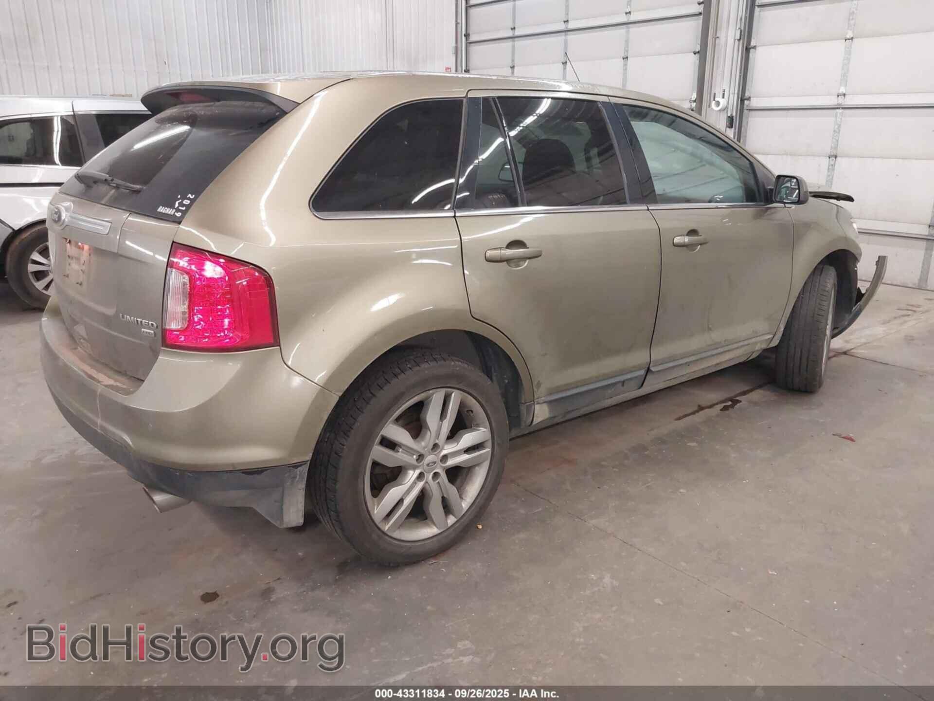 2013 FORD EDGE - VIN: 2FMDK4KC2DBC27085 - Фото 4