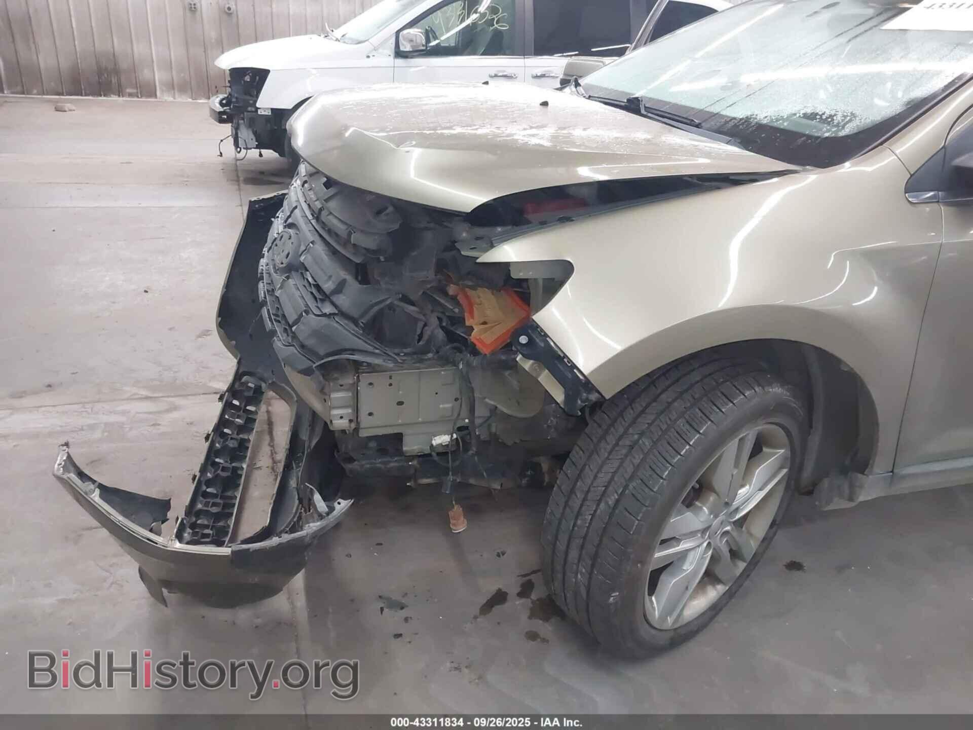 2013 FORD EDGE - VIN: 2FMDK4KC2DBC27085 - Фото 6