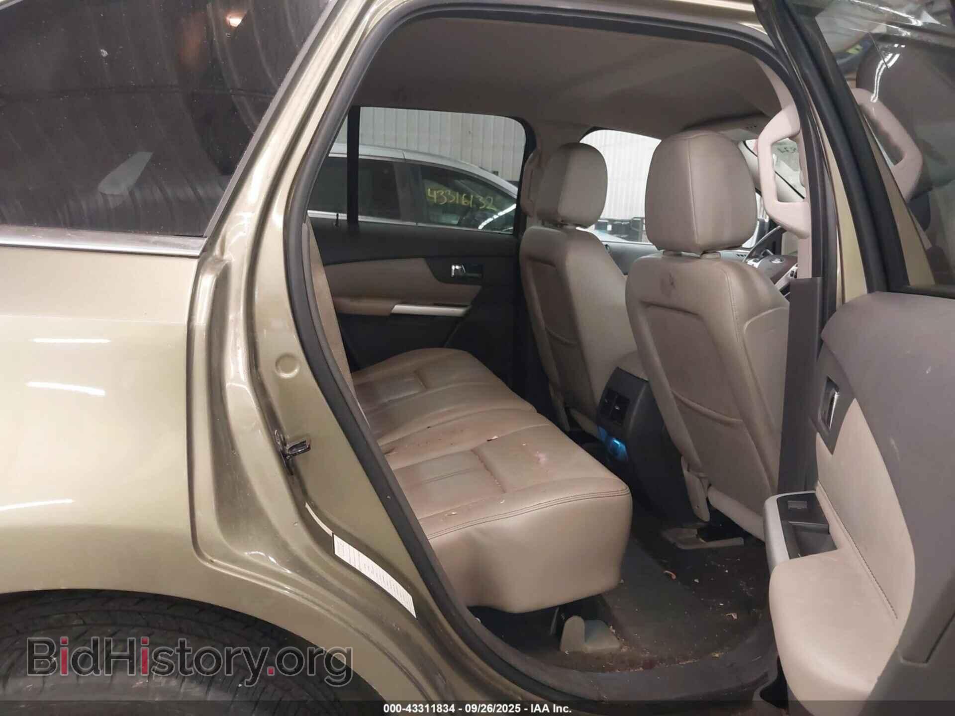 2013 FORD EDGE - VIN: 2FMDK4KC2DBC27085 - Фото 8