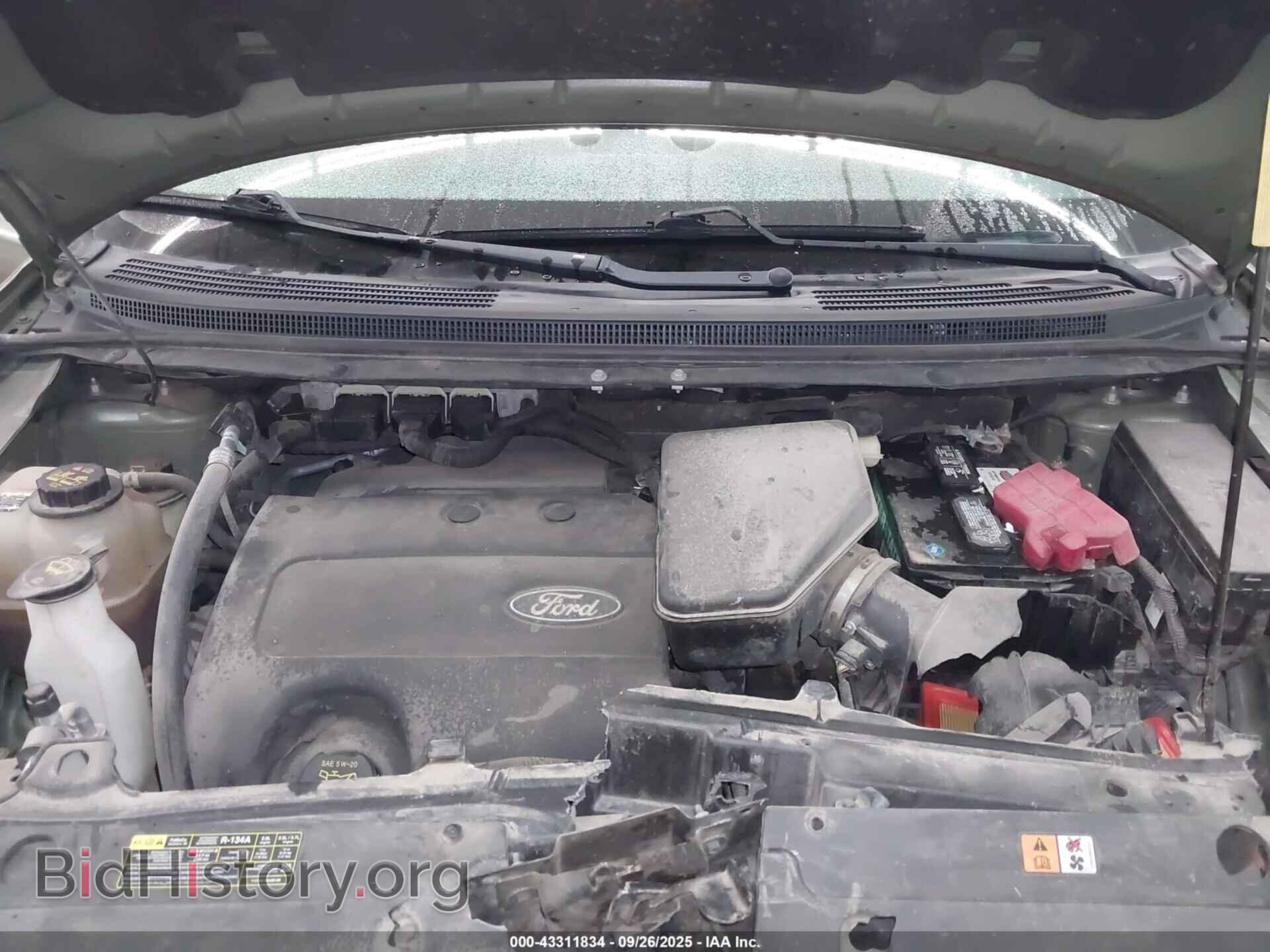 2013 FORD EDGE - VIN: 2FMDK4KC2DBC27085 - Фото 10