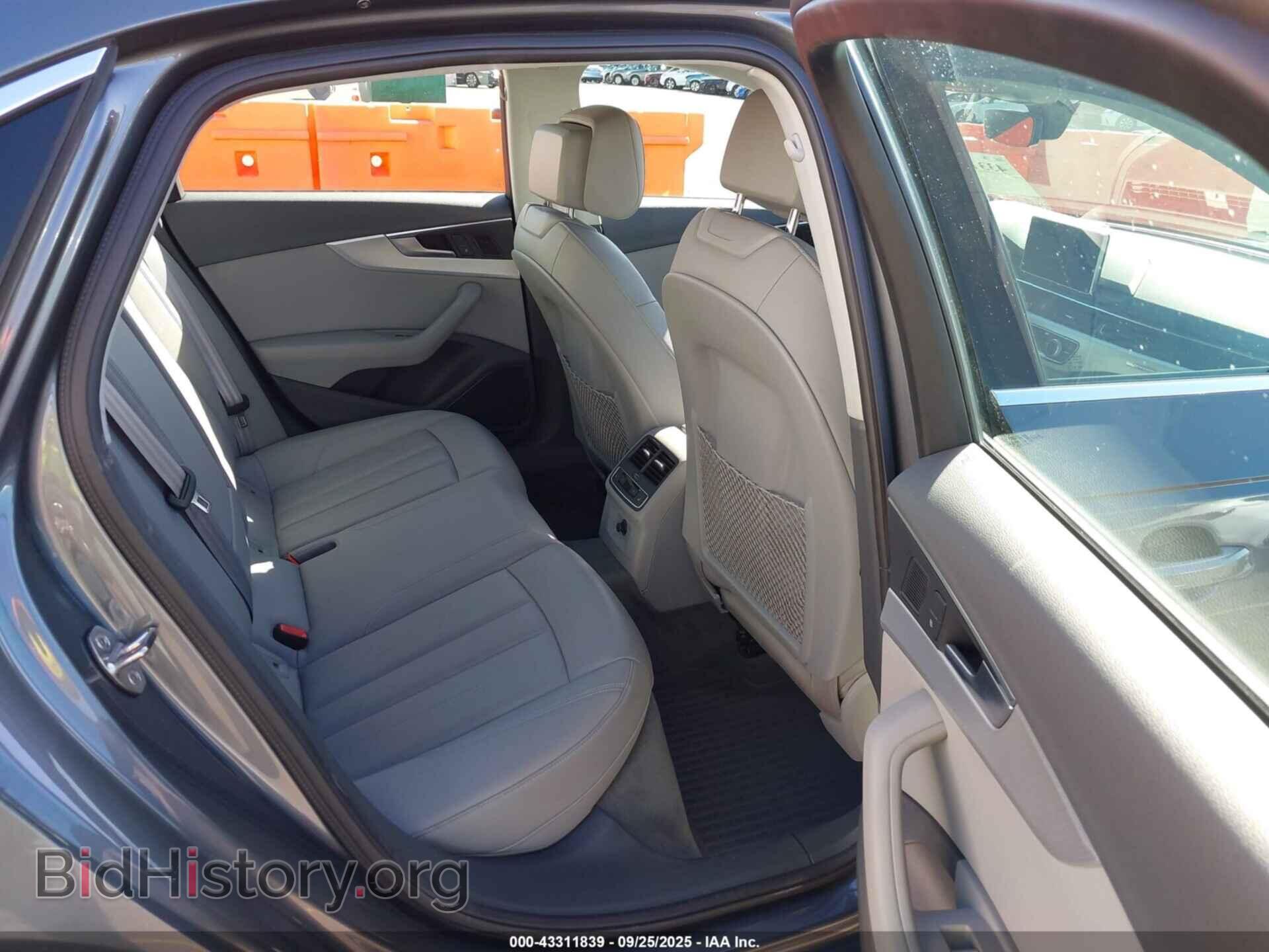2017 AUDI A4 - VIN: WAUENAF49HN017267 - Фото 8