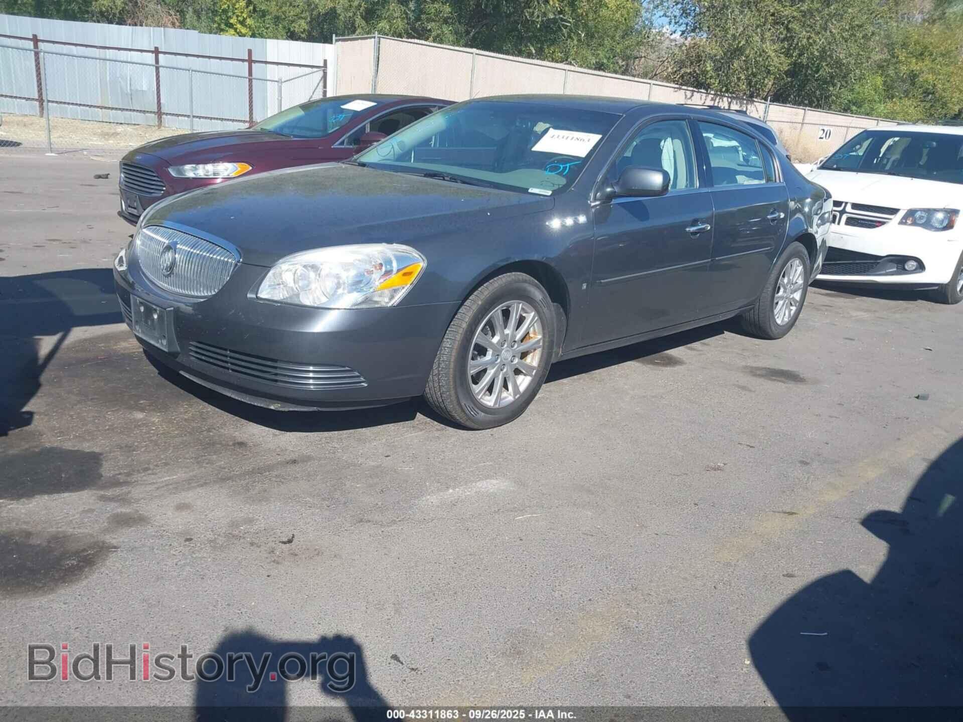 2009 BUICK LUCERNE - VIN: 1G4HD57M69U107438 - Фото 2