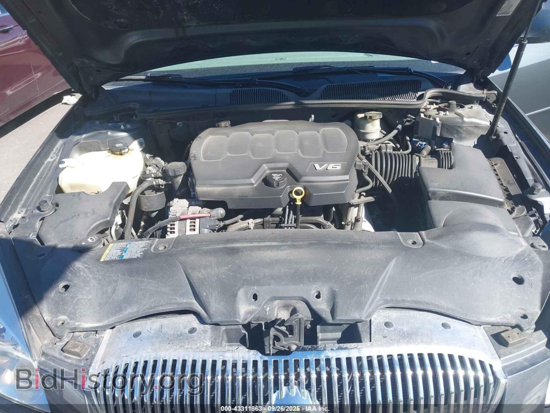 2009 BUICK LUCERNE - VIN: 1G4HD57M69U107438 - Фото 10