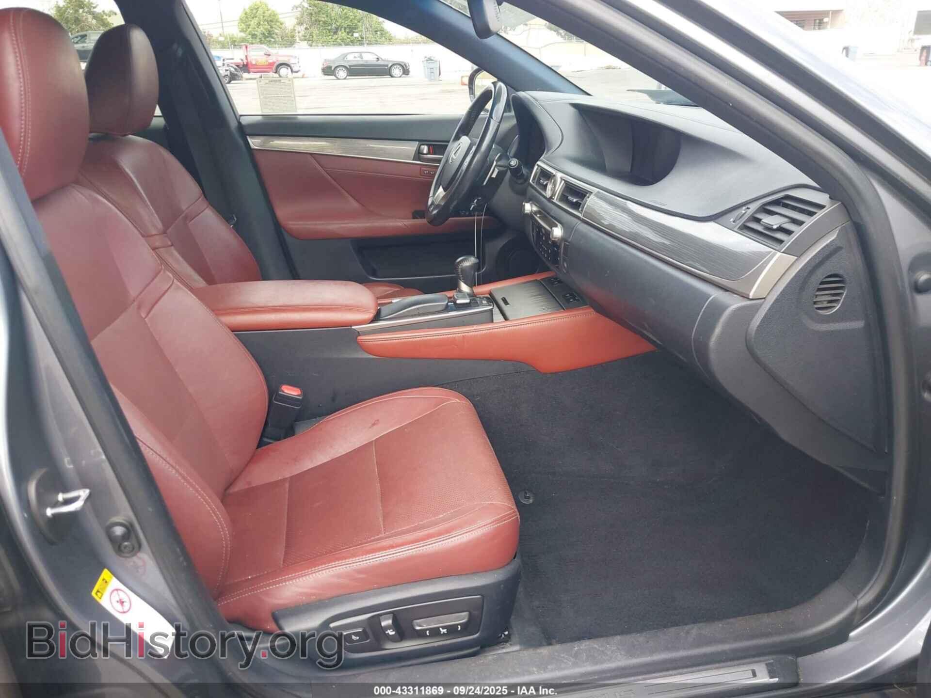 2015 LEXUS GS 350 - VIN: JTHBE1BL1FA004261 - Фото 5