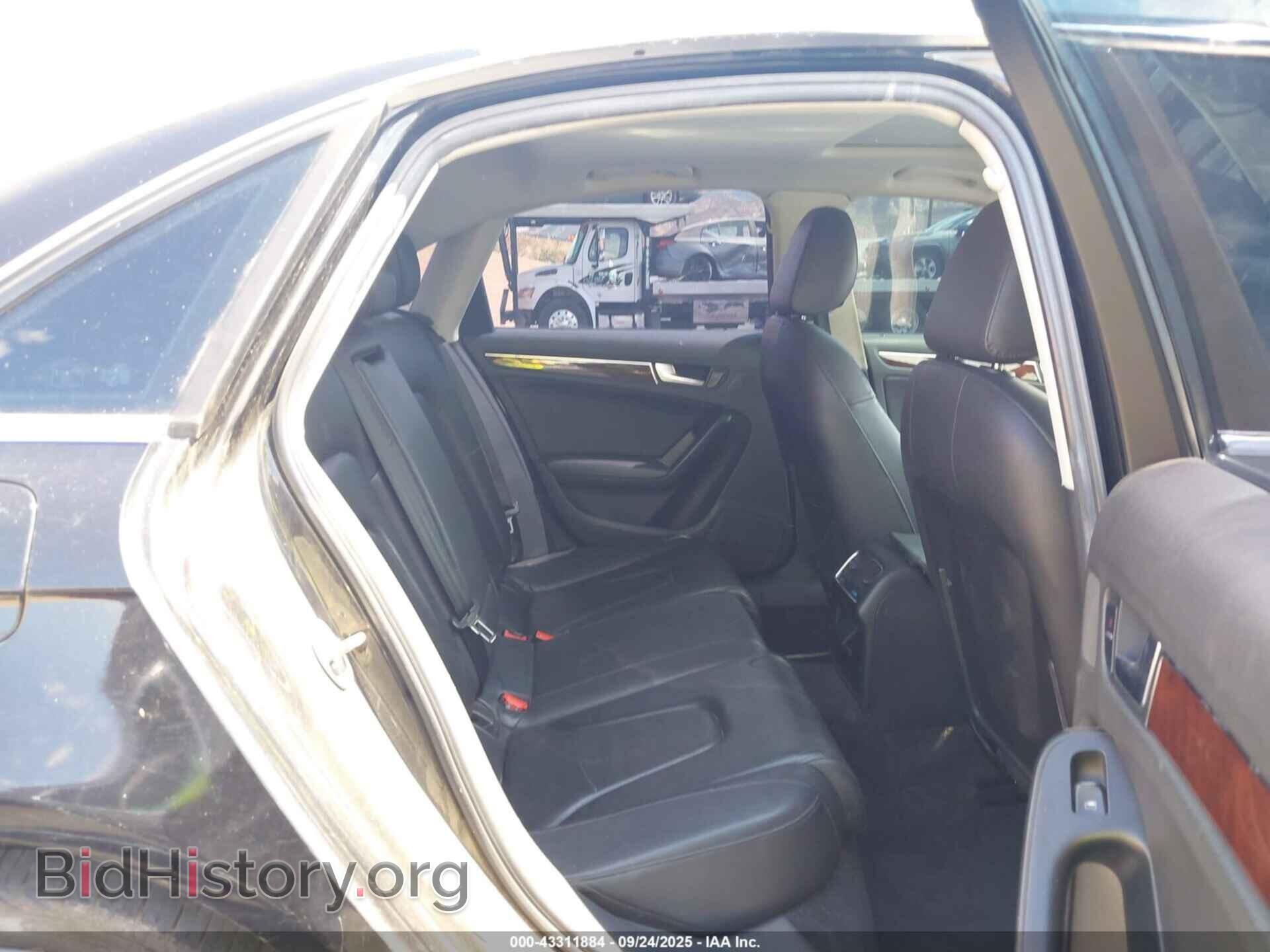 2009 AUDI A4 - VIN: WAUCF78K19N051210 - Фото 8