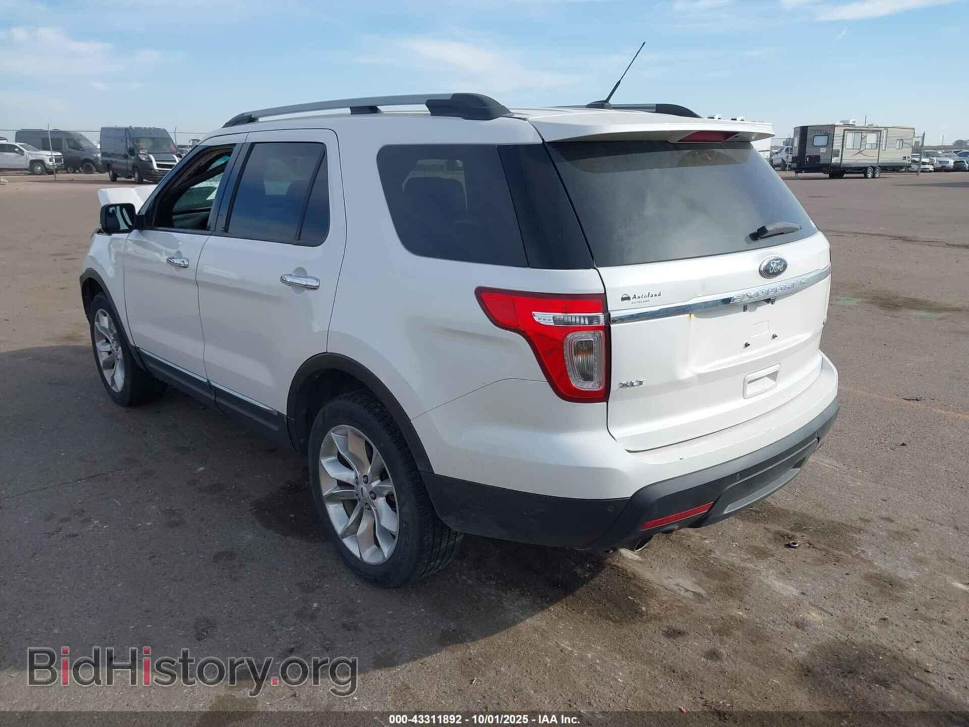 2015 FORD EXPLORER - VIN: 1FM5K8D87FGC64648 - Photo 3