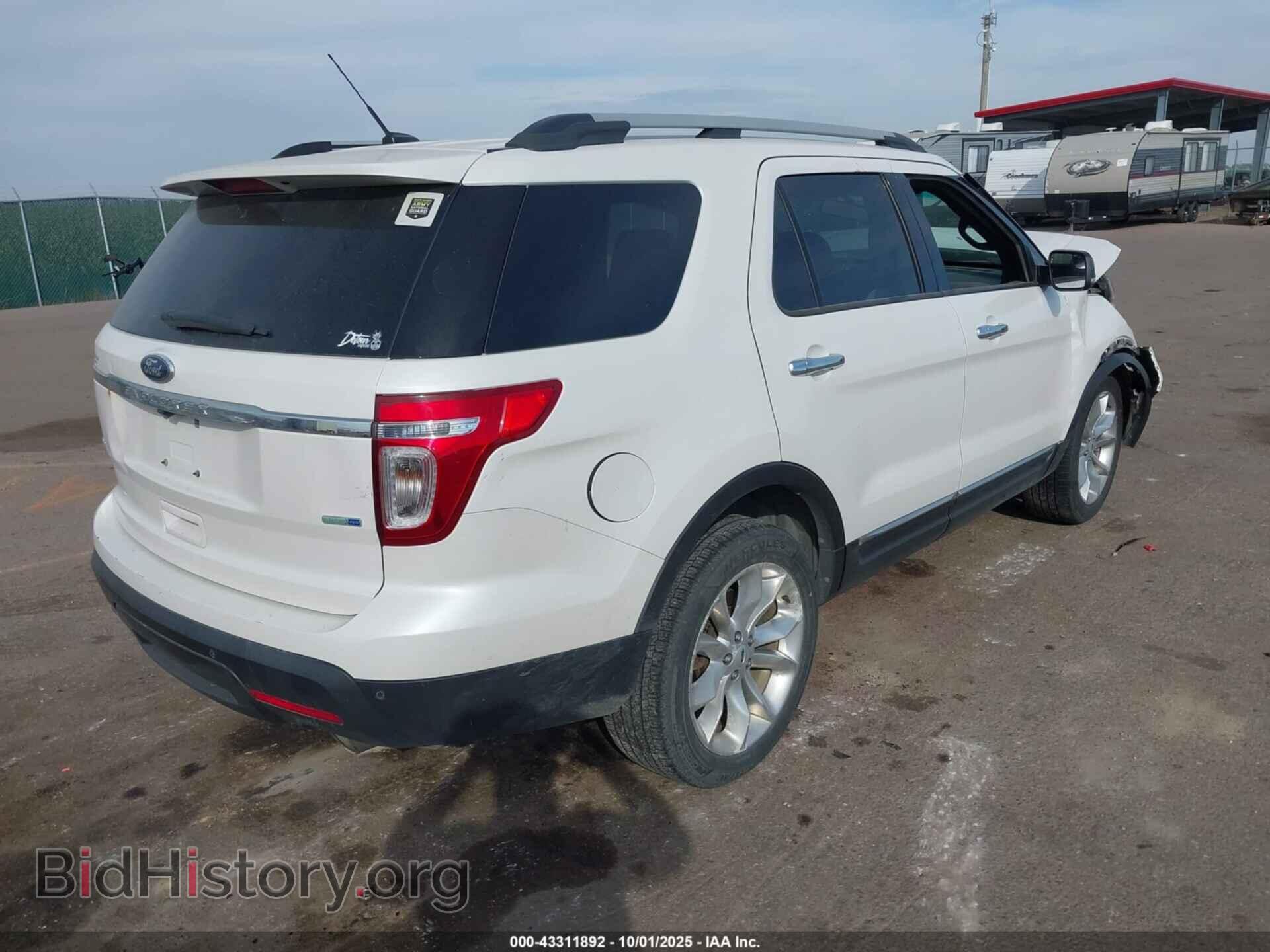 2015 FORD EXPLORER - VIN: 1FM5K8D87FGC64648 - Photo 4