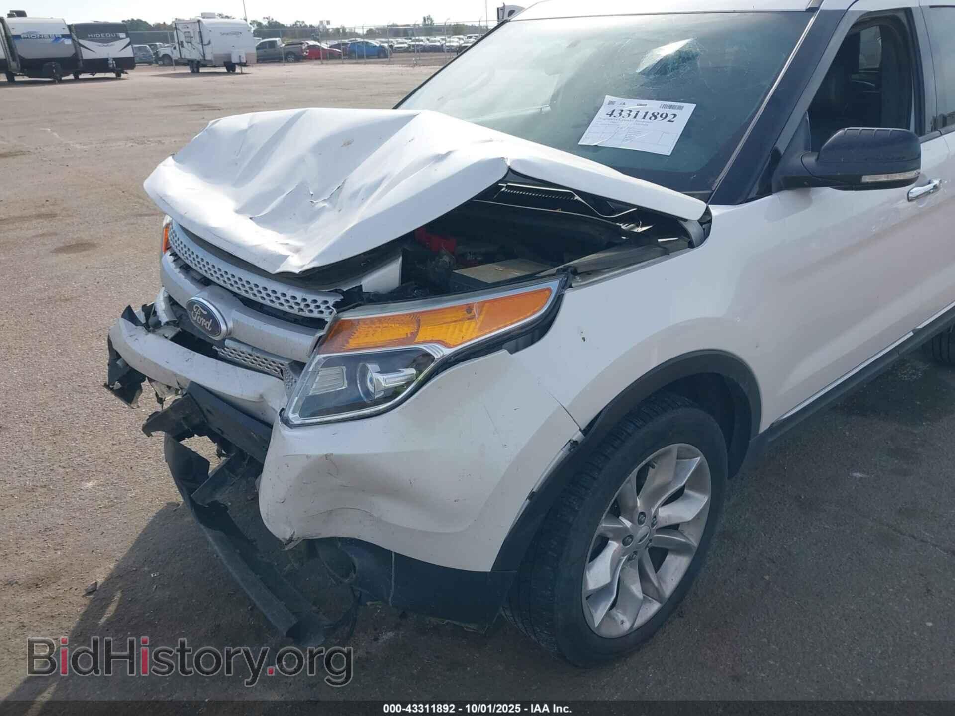 2015 FORD EXPLORER - VIN: 1FM5K8D87FGC64648 - Photo 6