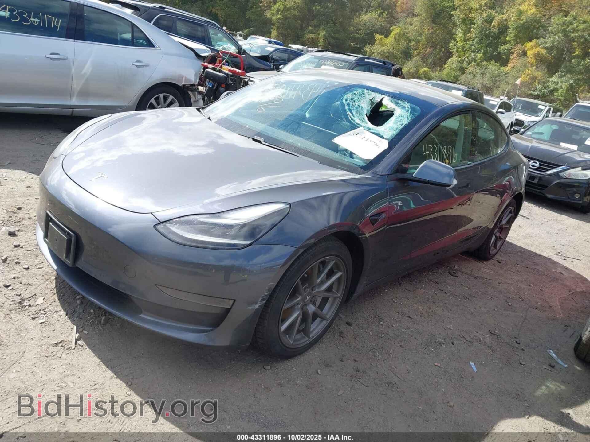 2021 TESLA MODEL 3 - VIN: 5YJ3E1EA0MF922443 - Photo 2