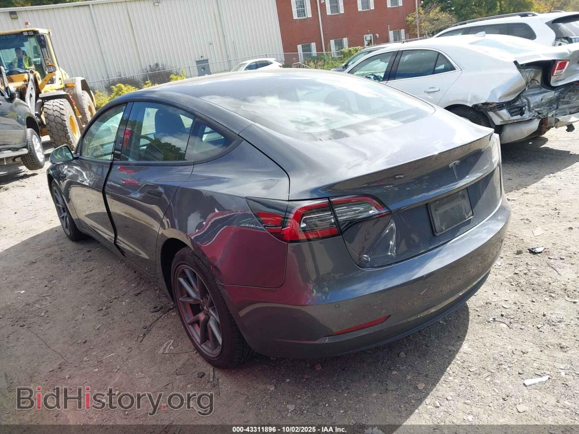2021 TESLA MODEL 3 - VIN: 5YJ3E1EA0MF922443 - Photo 3