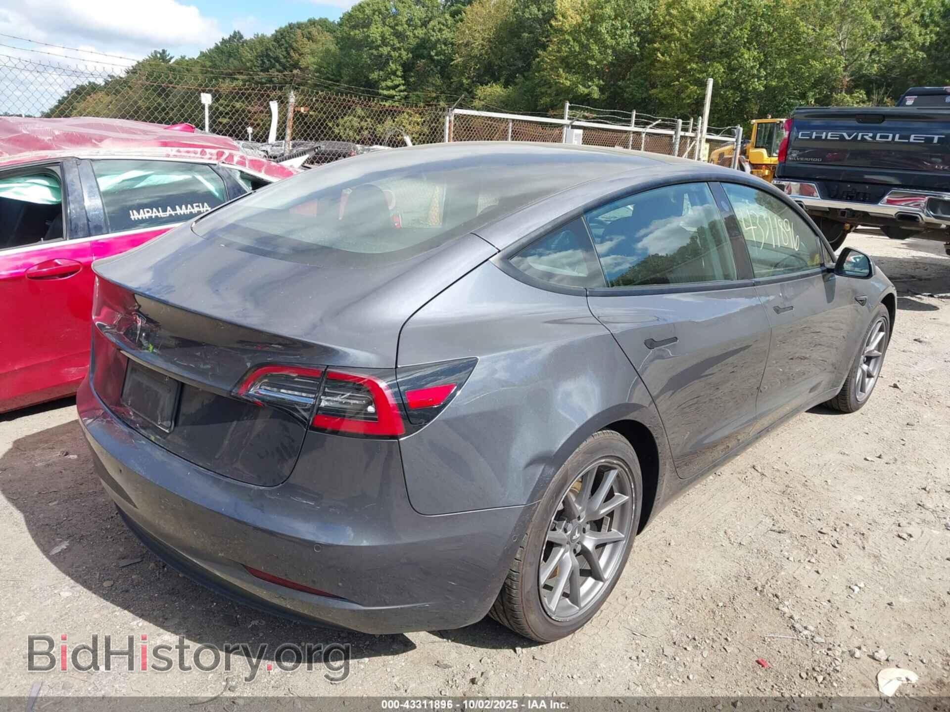 2021 TESLA MODEL 3 - VIN: 5YJ3E1EA0MF922443 - Photo 4
