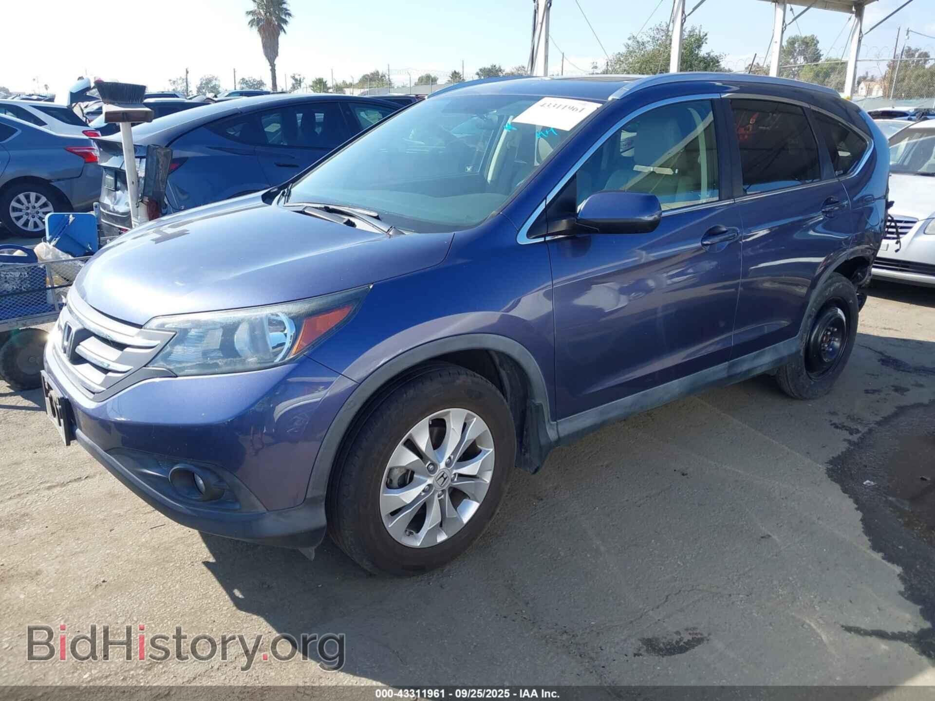 2012 HONDA CR-V - VIN: JHLRM3H79CC007744 - Фото 2