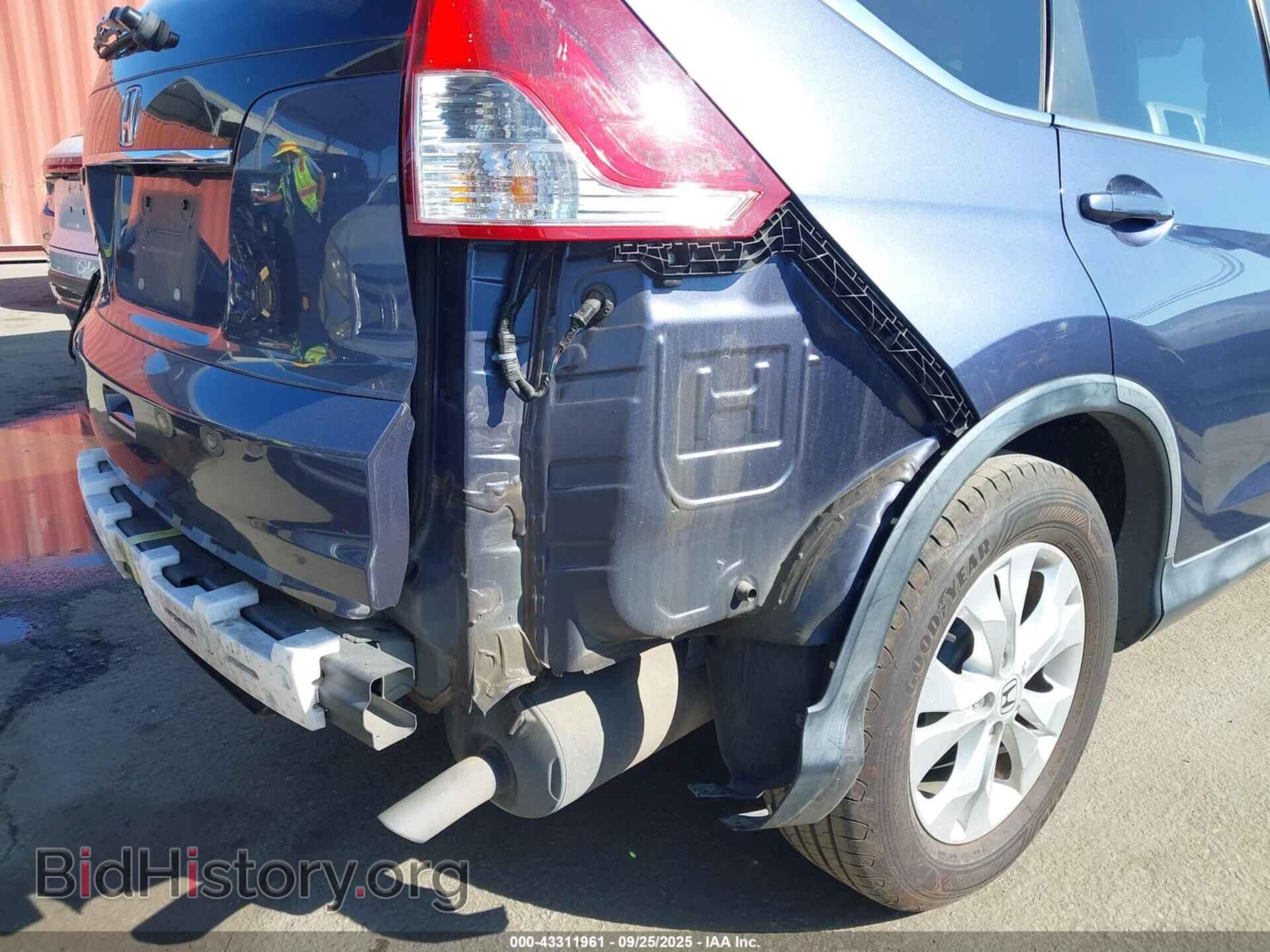 2012 HONDA CR-V - VIN: JHLRM3H79CC007744 - Фото 18
