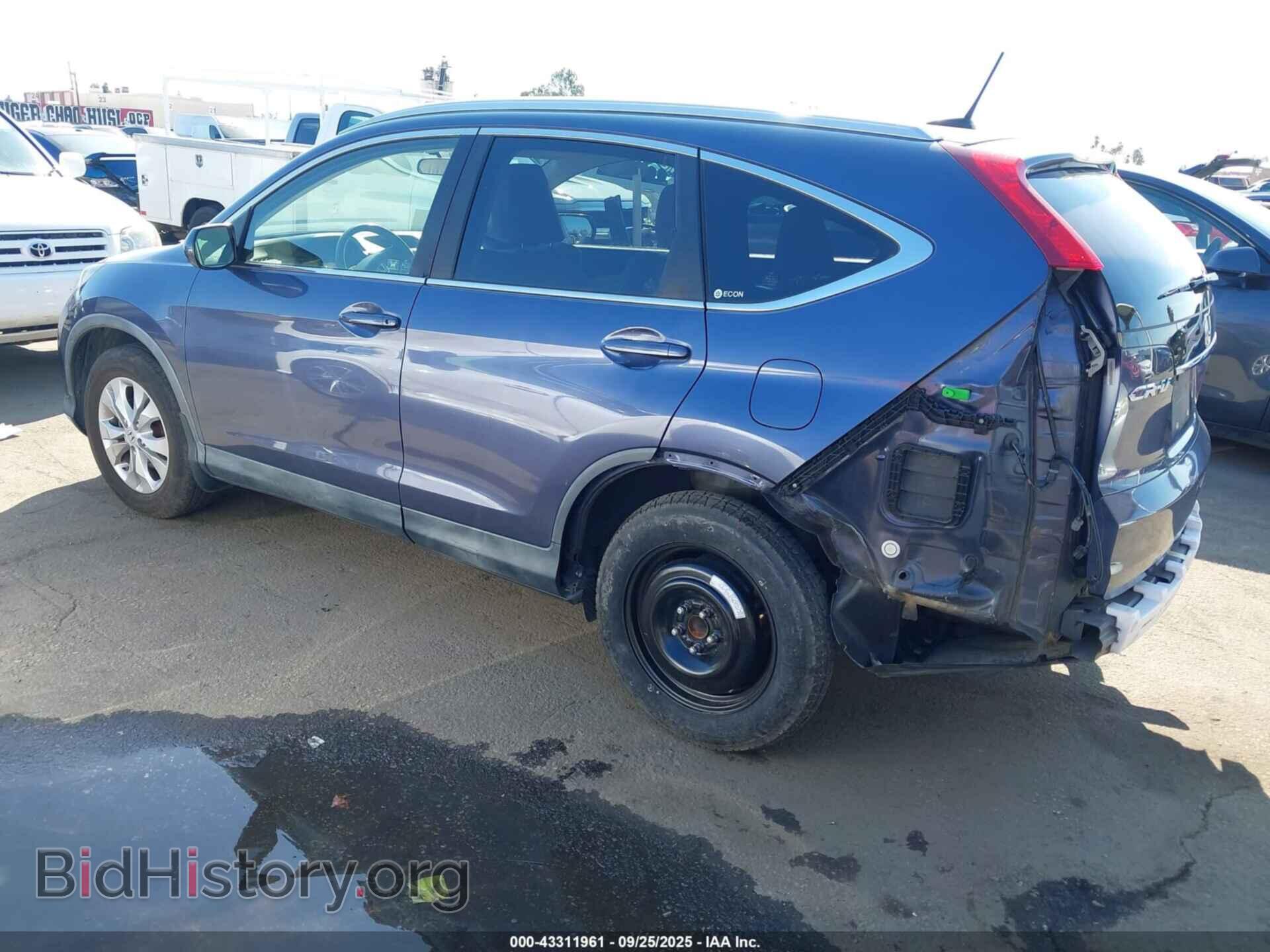 2012 HONDA CR-V - VIN: JHLRM3H79CC007744 - Фото 3