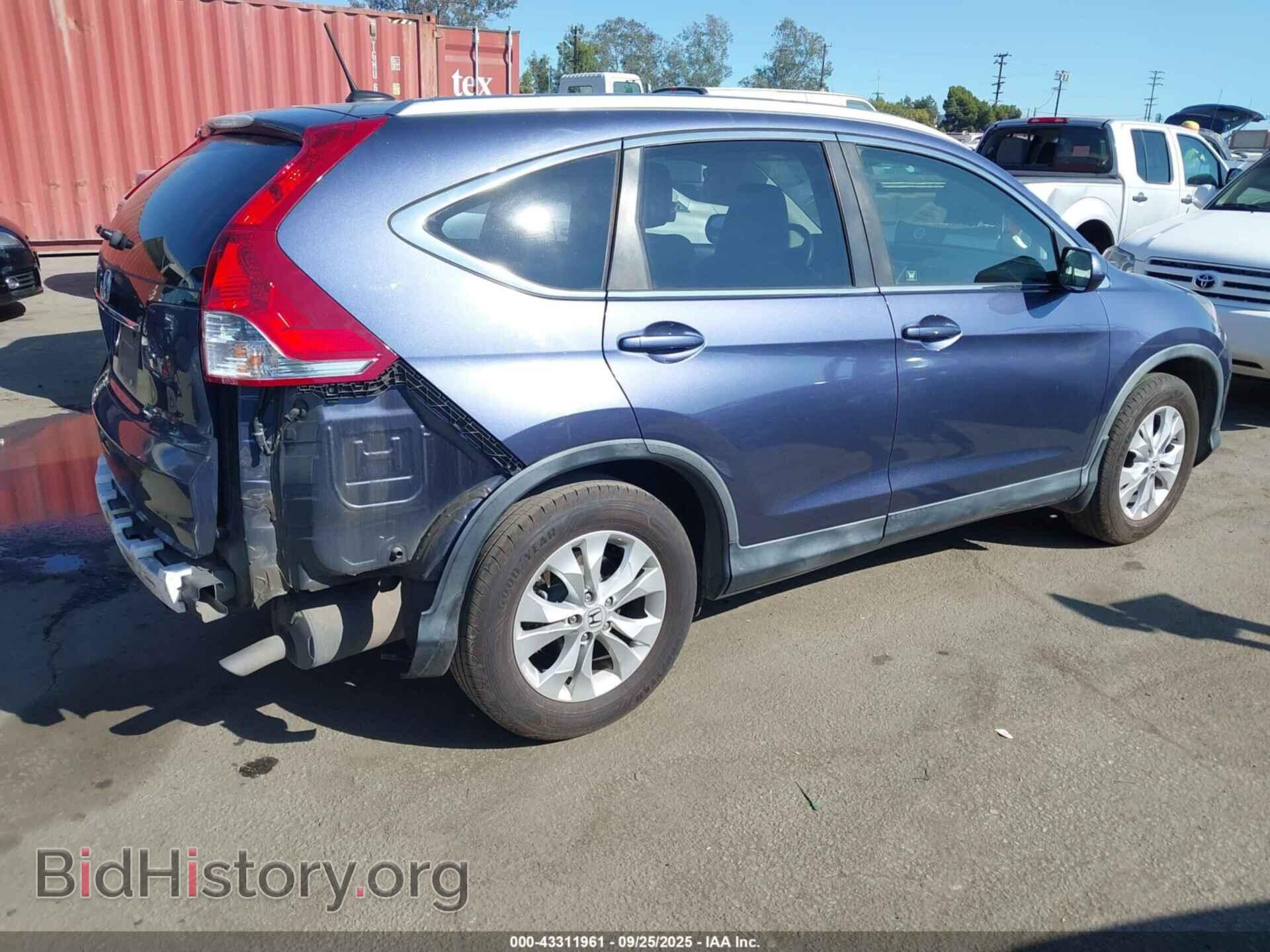 2012 HONDA CR-V - VIN: JHLRM3H79CC007744 - Фото 4