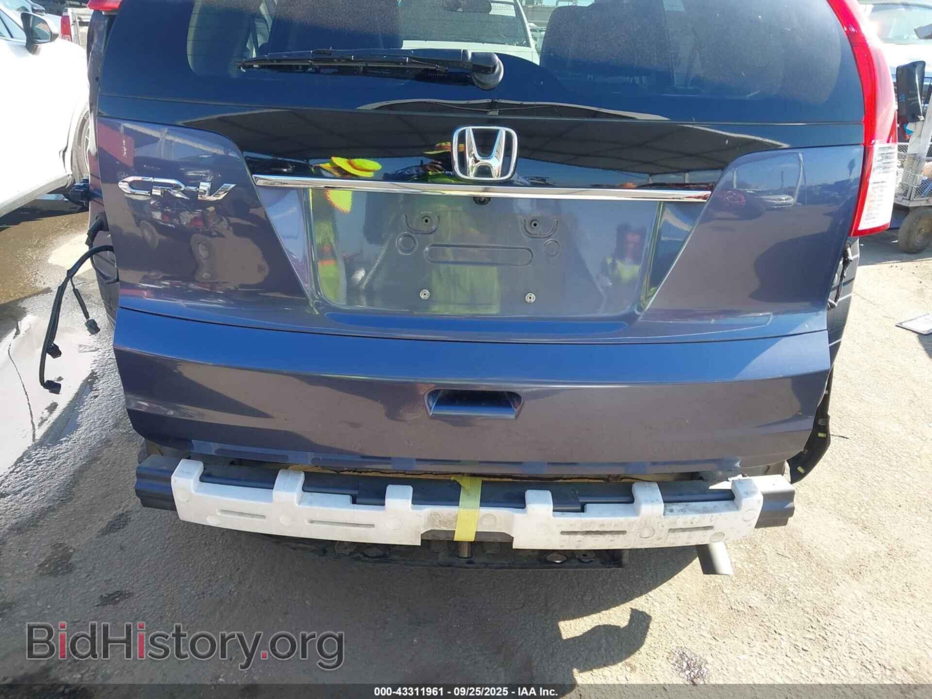 2012 HONDA CR-V - VIN: JHLRM3H79CC007744 - Фото 6
