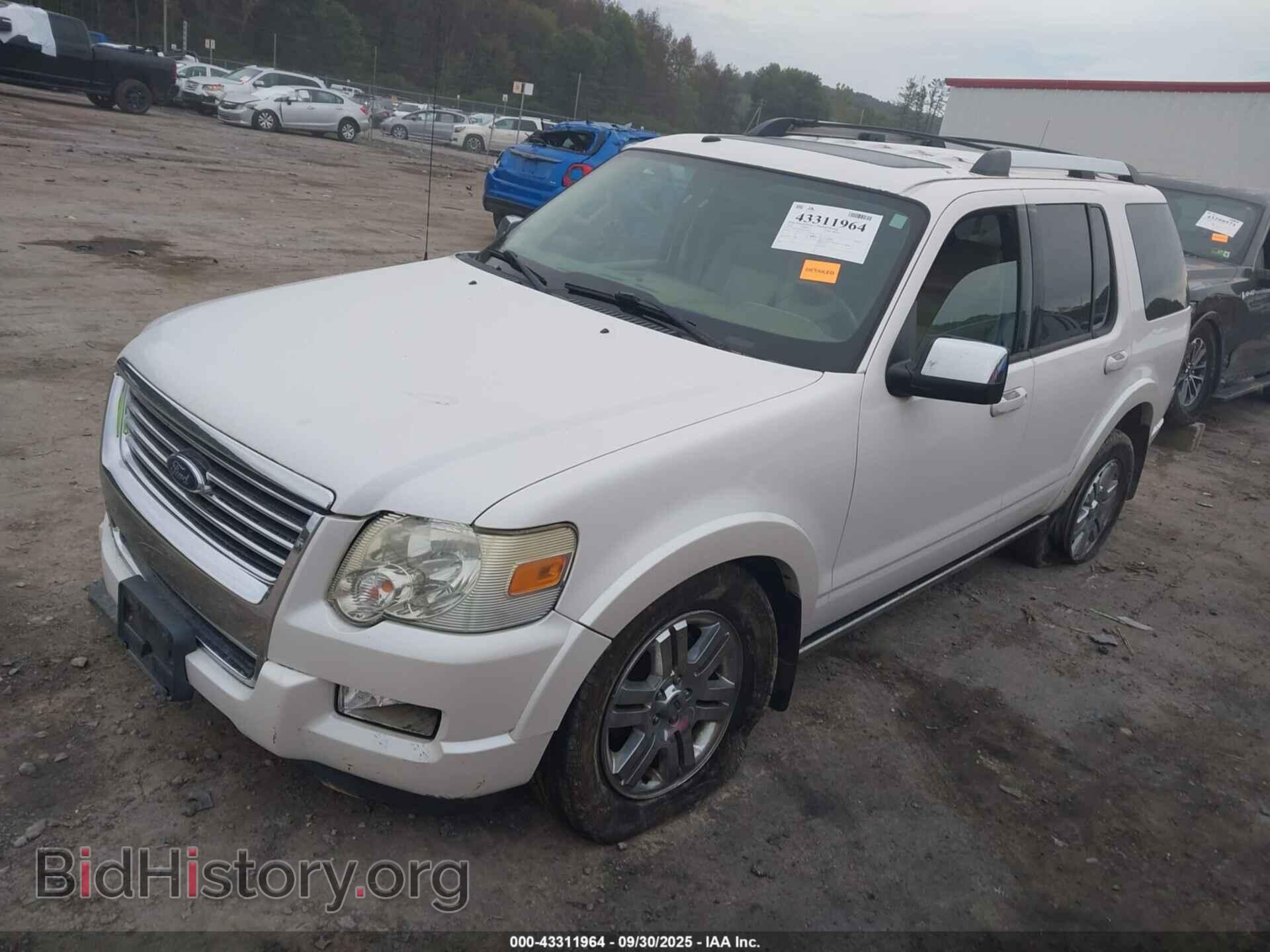 2010 FORD EXPLORER - VIN: 1FMEU7F81AUA07934 - Фото 2