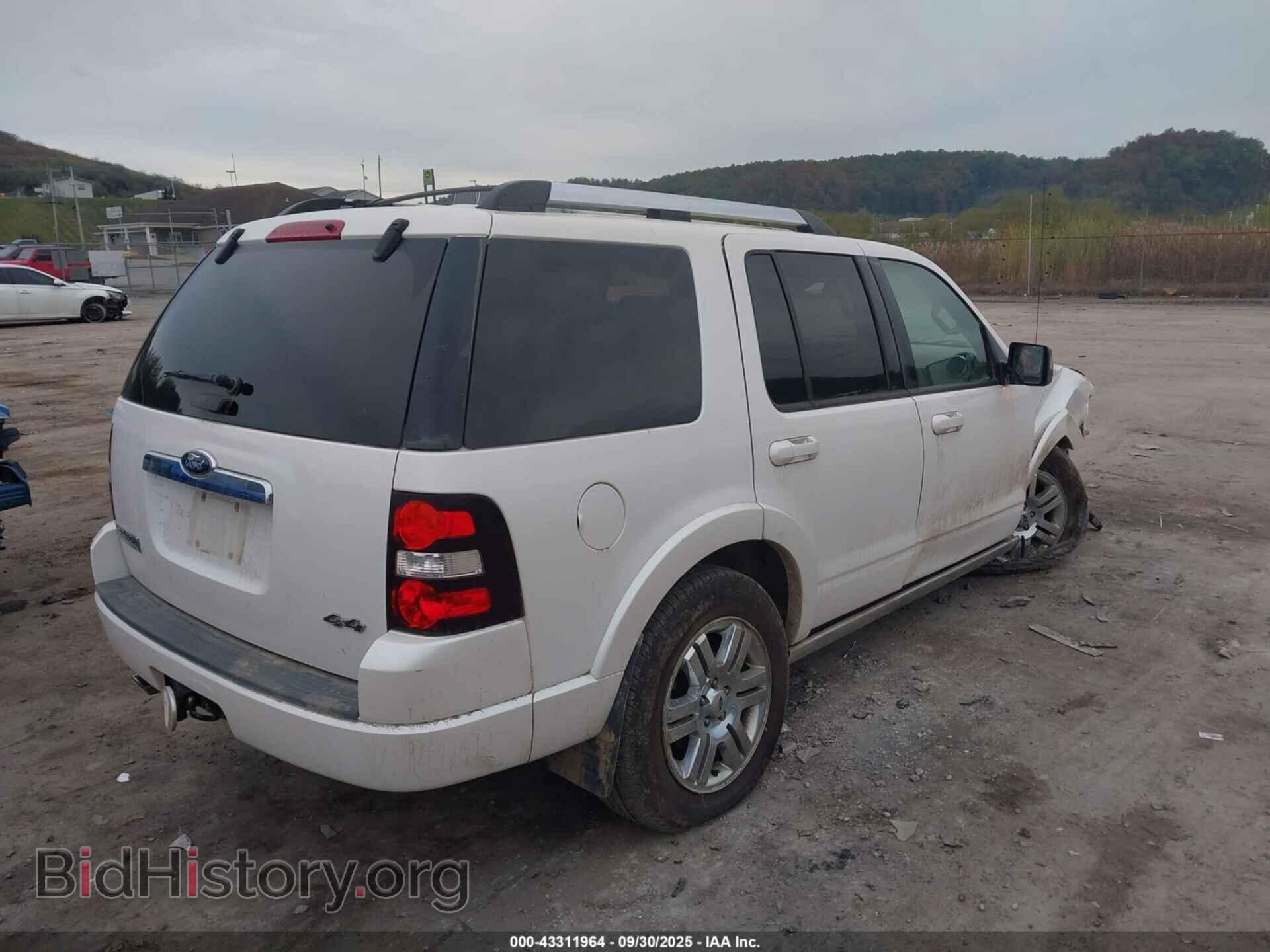 2010 FORD EXPLORER - VIN: 1FMEU7F81AUA07934 - Фото 4