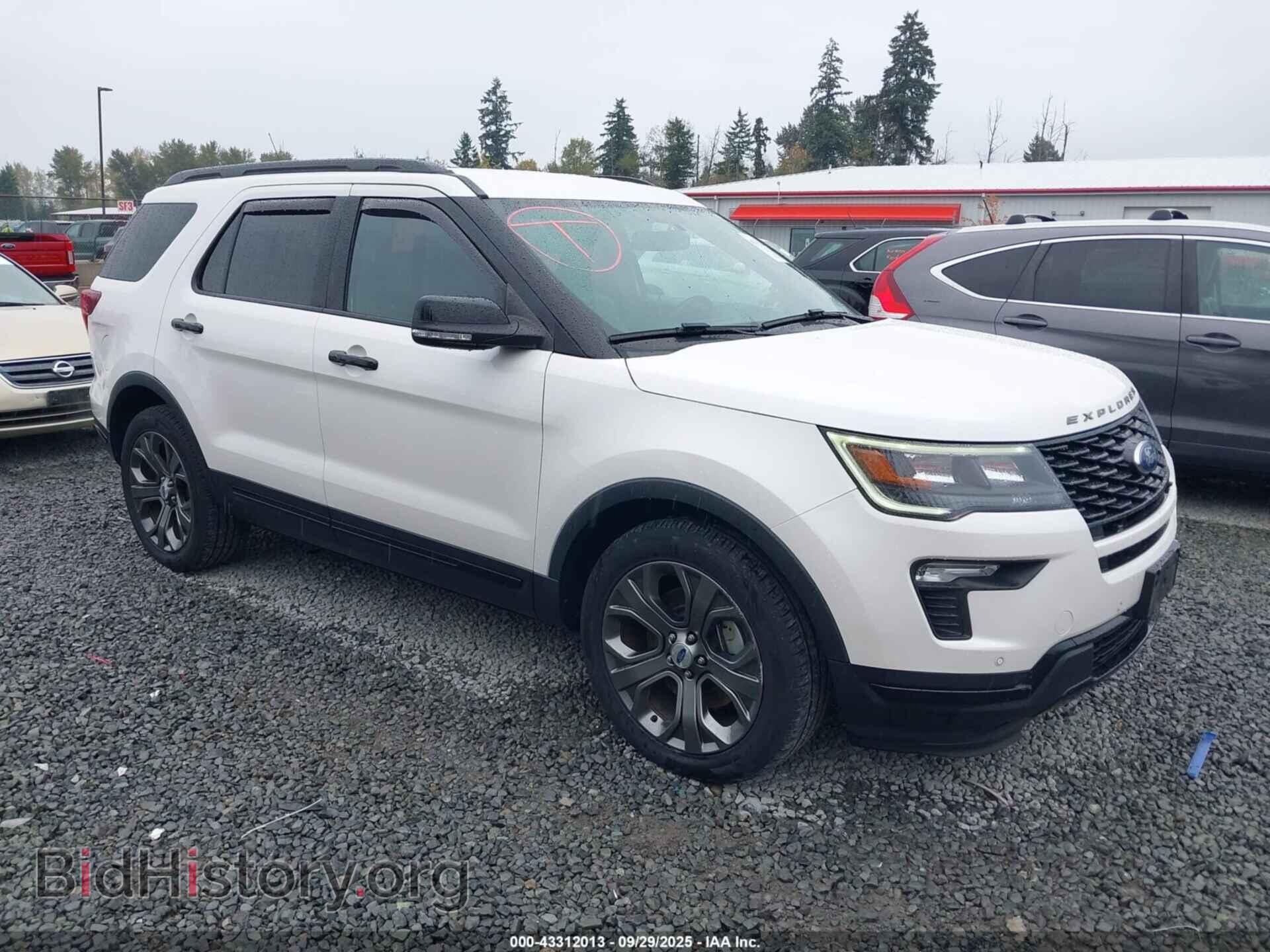 Photo 1FM5K8GT0JGB80258 - FORD EXPLORER 2018