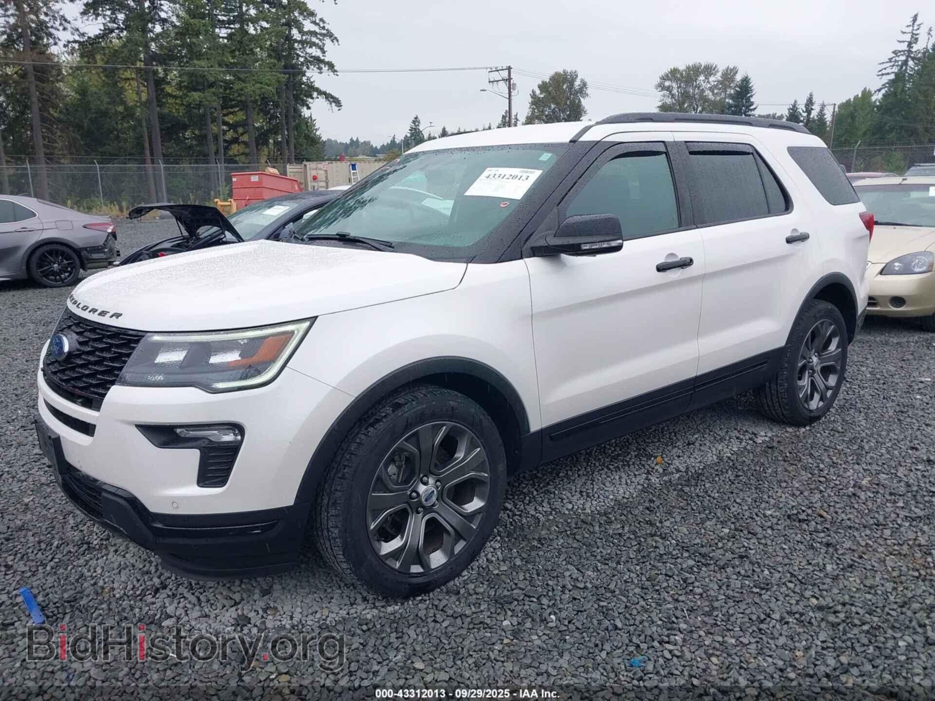 2018 FORD EXPLORER - VIN: 1FM5K8GT0JGB80258 - Фото 2