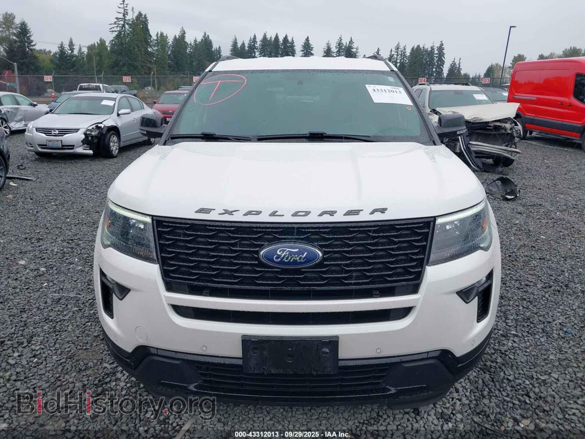 2018 FORD EXPLORER - VIN: 1FM5K8GT0JGB80258 - Фото 12