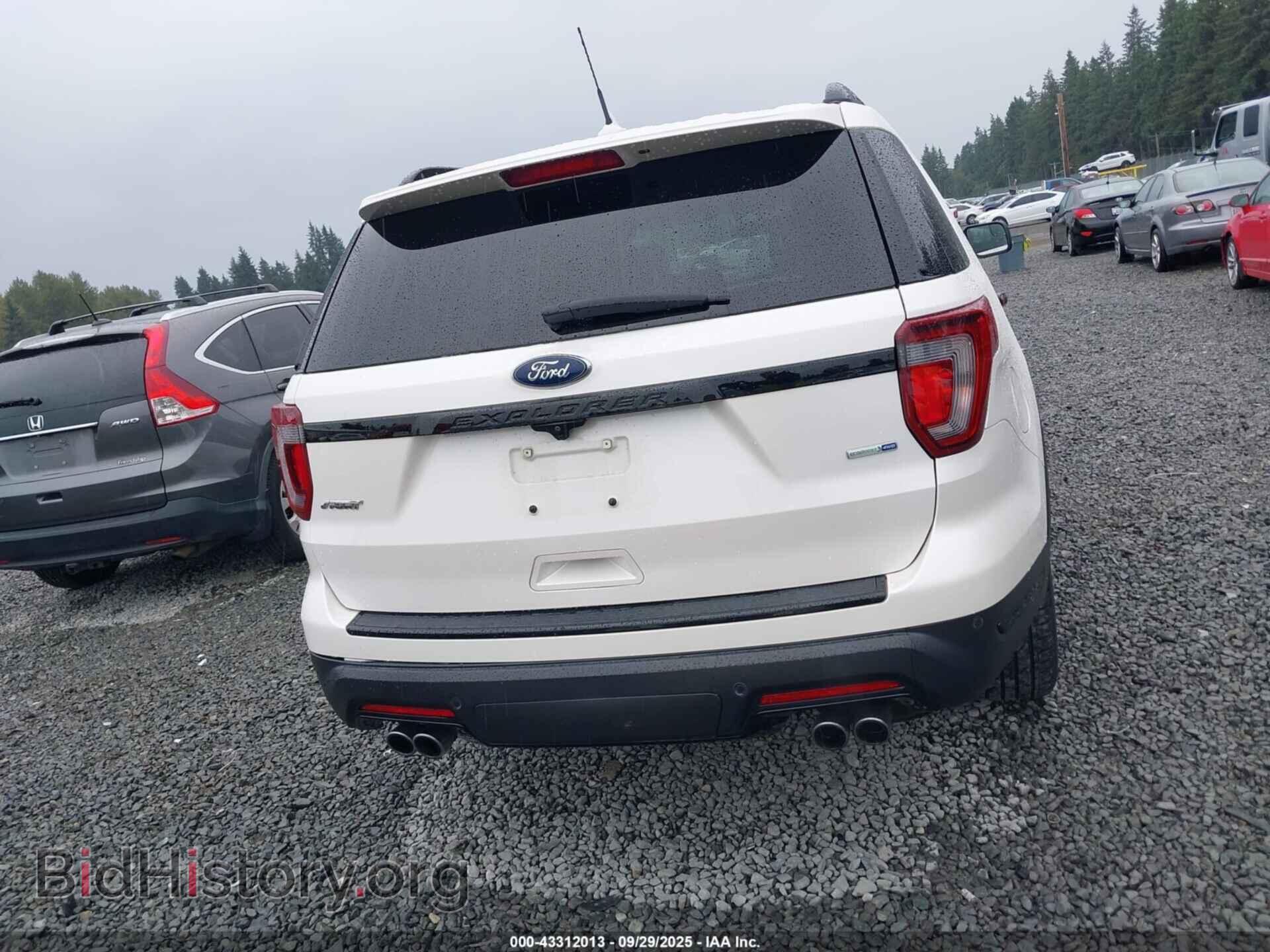 2018 FORD EXPLORER - VIN: 1FM5K8GT0JGB80258 - Фото 16
