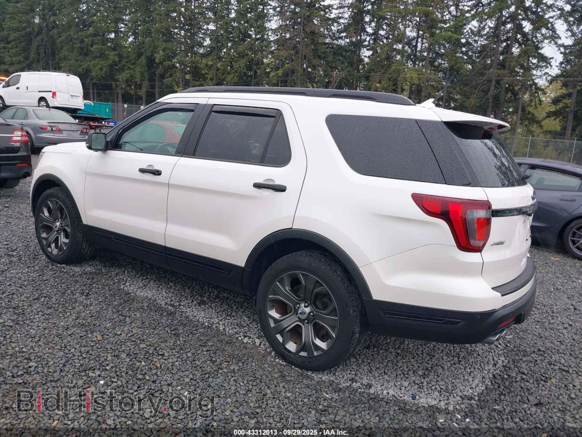 2018 FORD EXPLORER - VIN: 1FM5K8GT0JGB80258 - Фото 3
