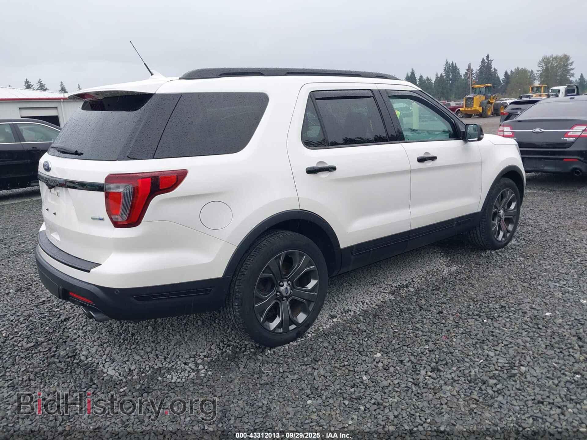 2018 FORD EXPLORER - VIN: 1FM5K8GT0JGB80258 - Фото 4