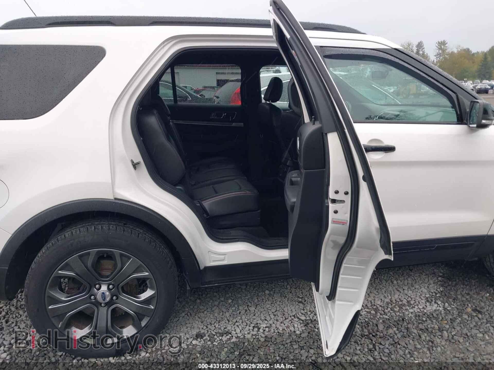 2018 FORD EXPLORER - VIN: 1FM5K8GT0JGB80258 - Фото 8