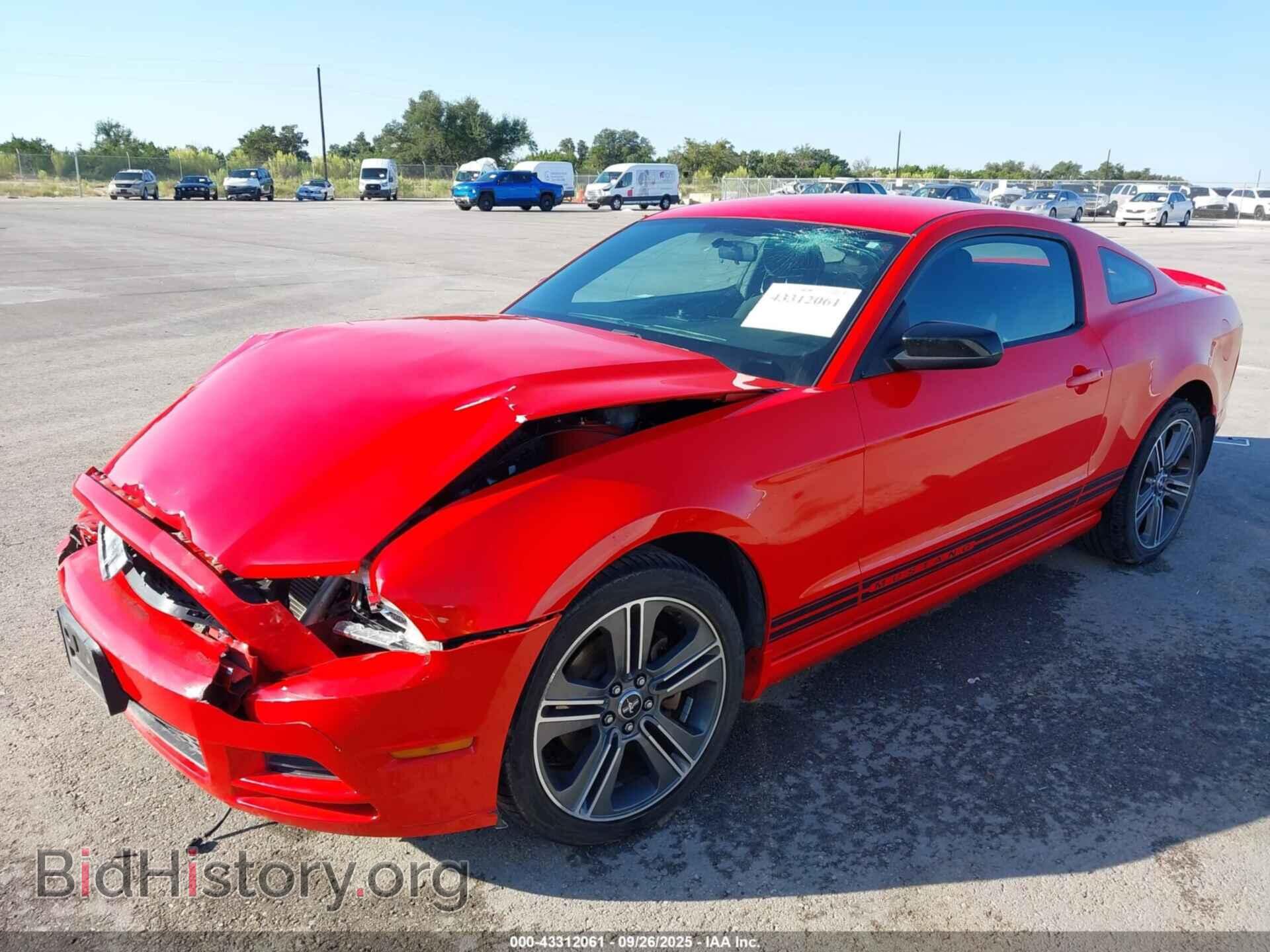 2013 FORD MUSTANG - VIN: 1ZVBP8AM8D5235661 - Фото 2