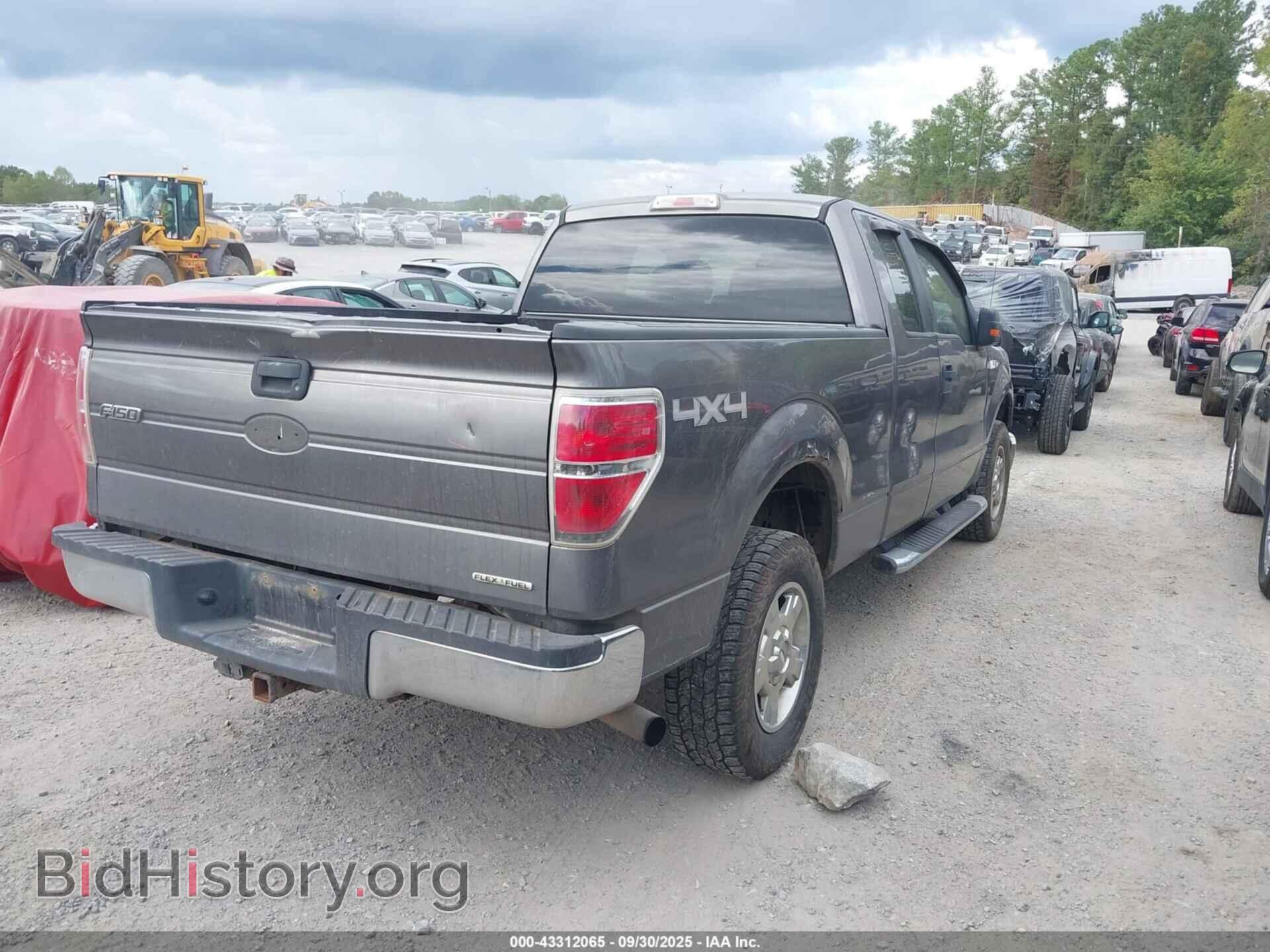 2011 FORD F-150 - VIN: 1FTFX1EF7BFA58065 - Фото 4