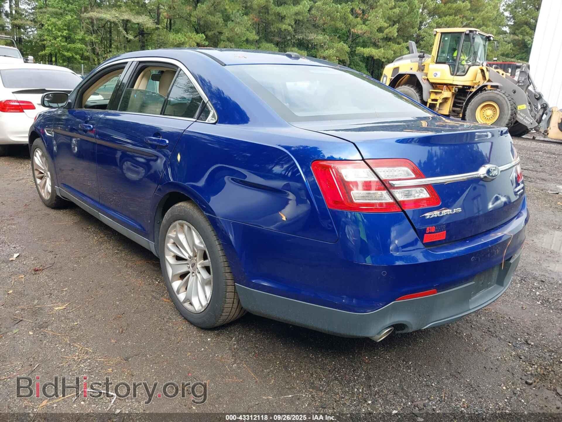 2013 FORD TAURUS - VIN: 1FAHP2F89DG193159 - Photo 3
