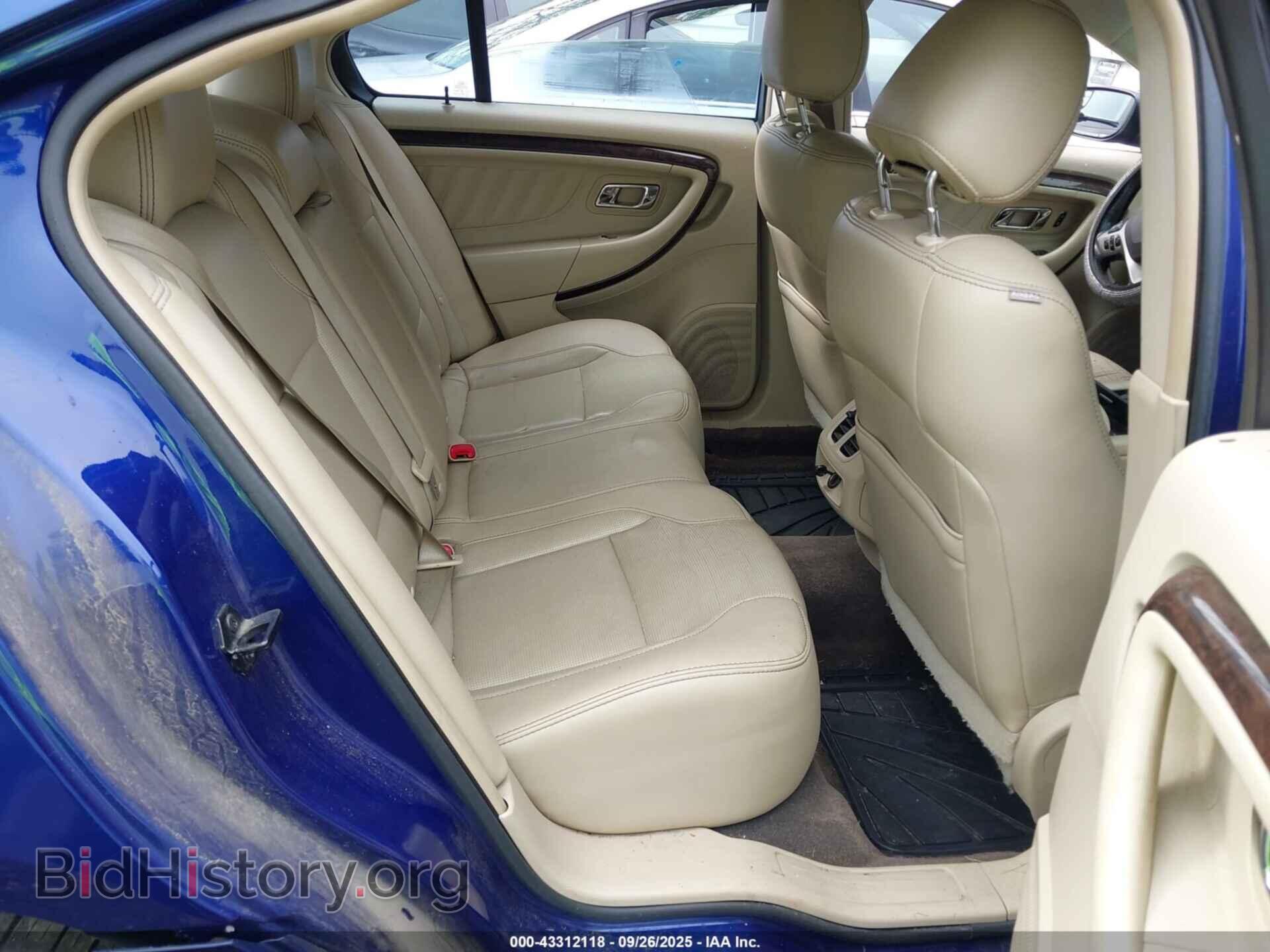 2013 FORD TAURUS - VIN: 1FAHP2F89DG193159 - Photo 8