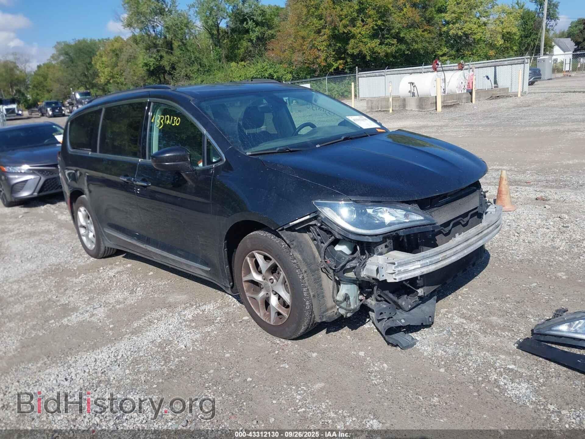Photo 2C4RC1BG4HR668027 - CHRYSLER PACIFICA 2017