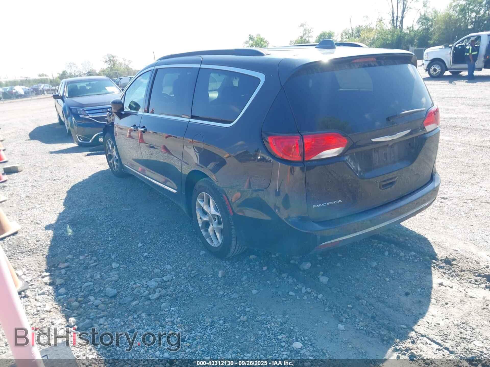 2017 CHRYSLER PACIFICA - VIN: 2C4RC1BG4HR668027 - Фото 3