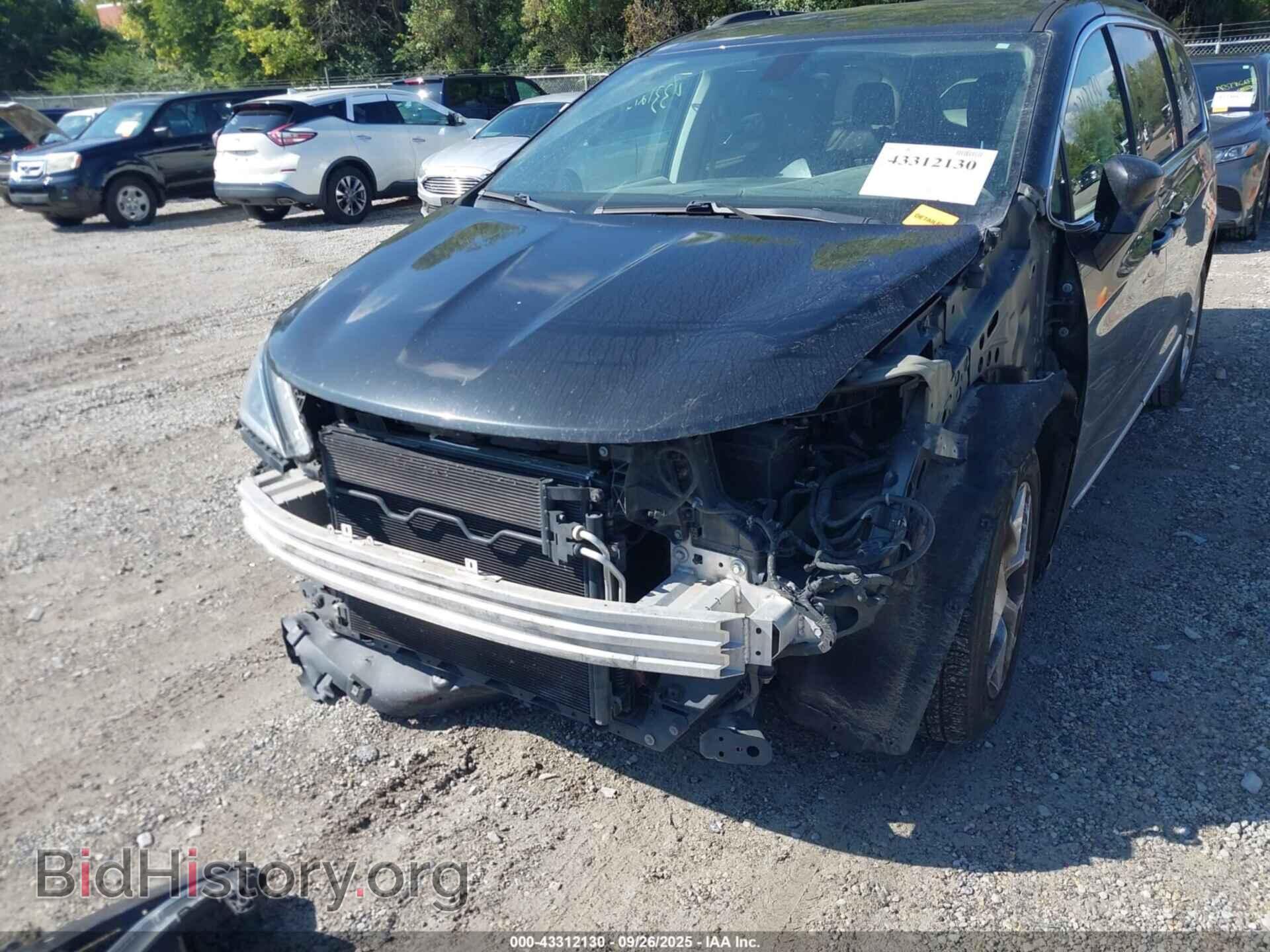2017 CHRYSLER PACIFICA - VIN: 2C4RC1BG4HR668027 - Фото 6