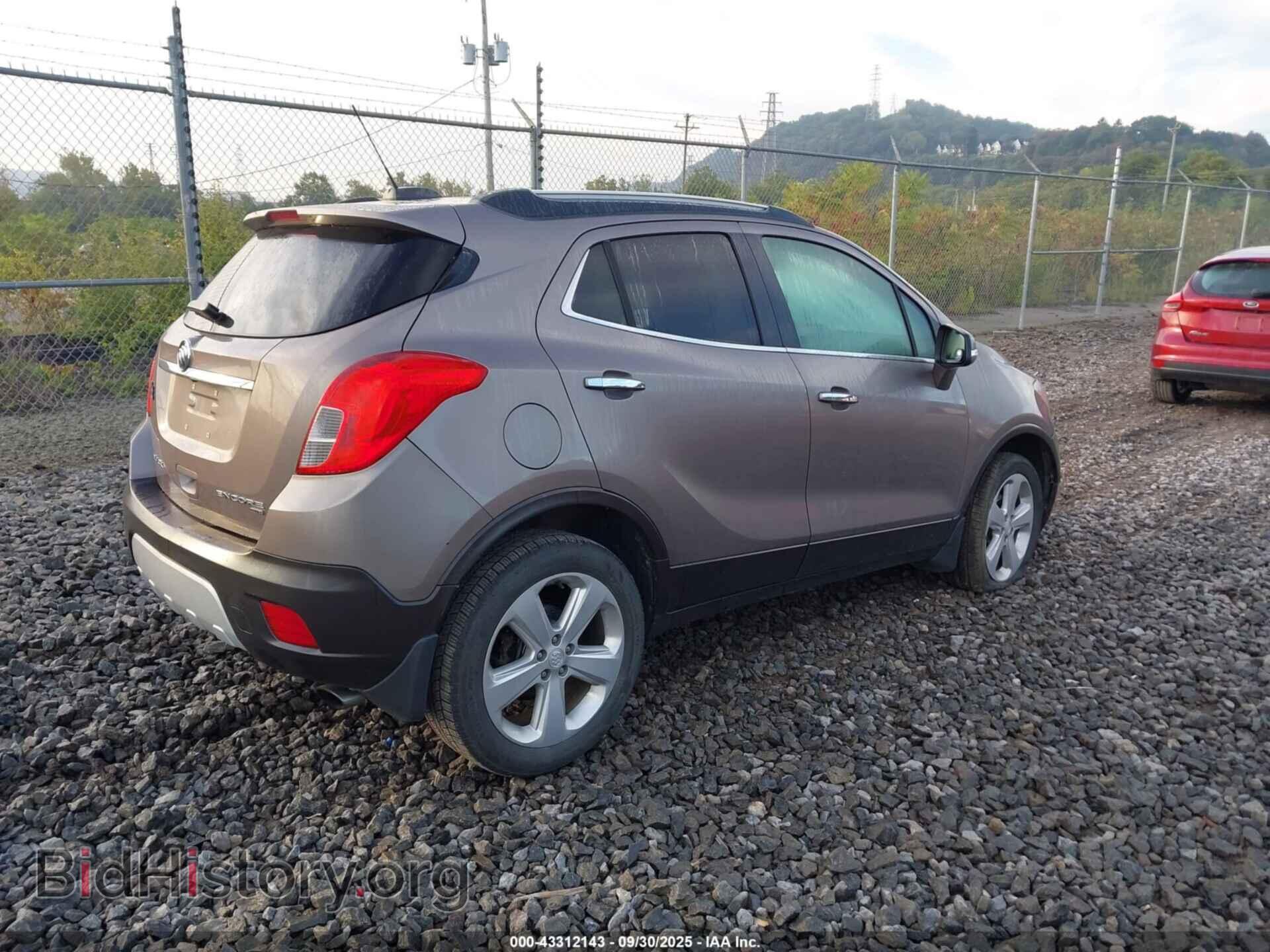 2015 BUICK ENCORE - VIN: KL4CJESB1FB051388 - Photo 4
