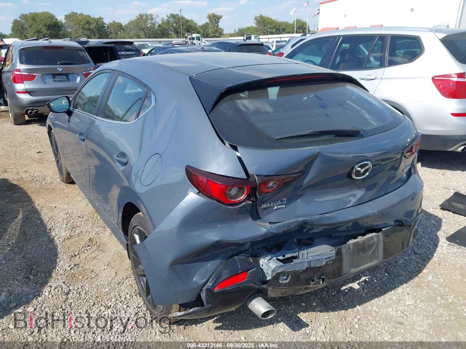 2023 MAZDA MAZDA3 - VIN: JM1BPBLM5P1610561 - Фото 3