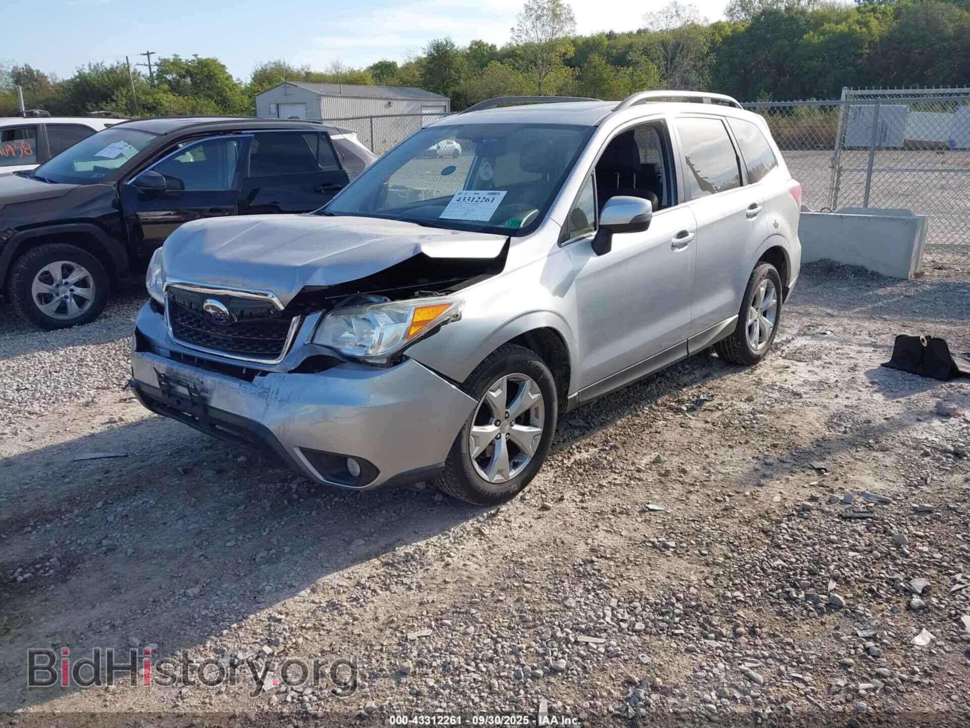 2014 SUBARU FORESTER - VIN: JF2SJAMC6EH482970 - Фото 2