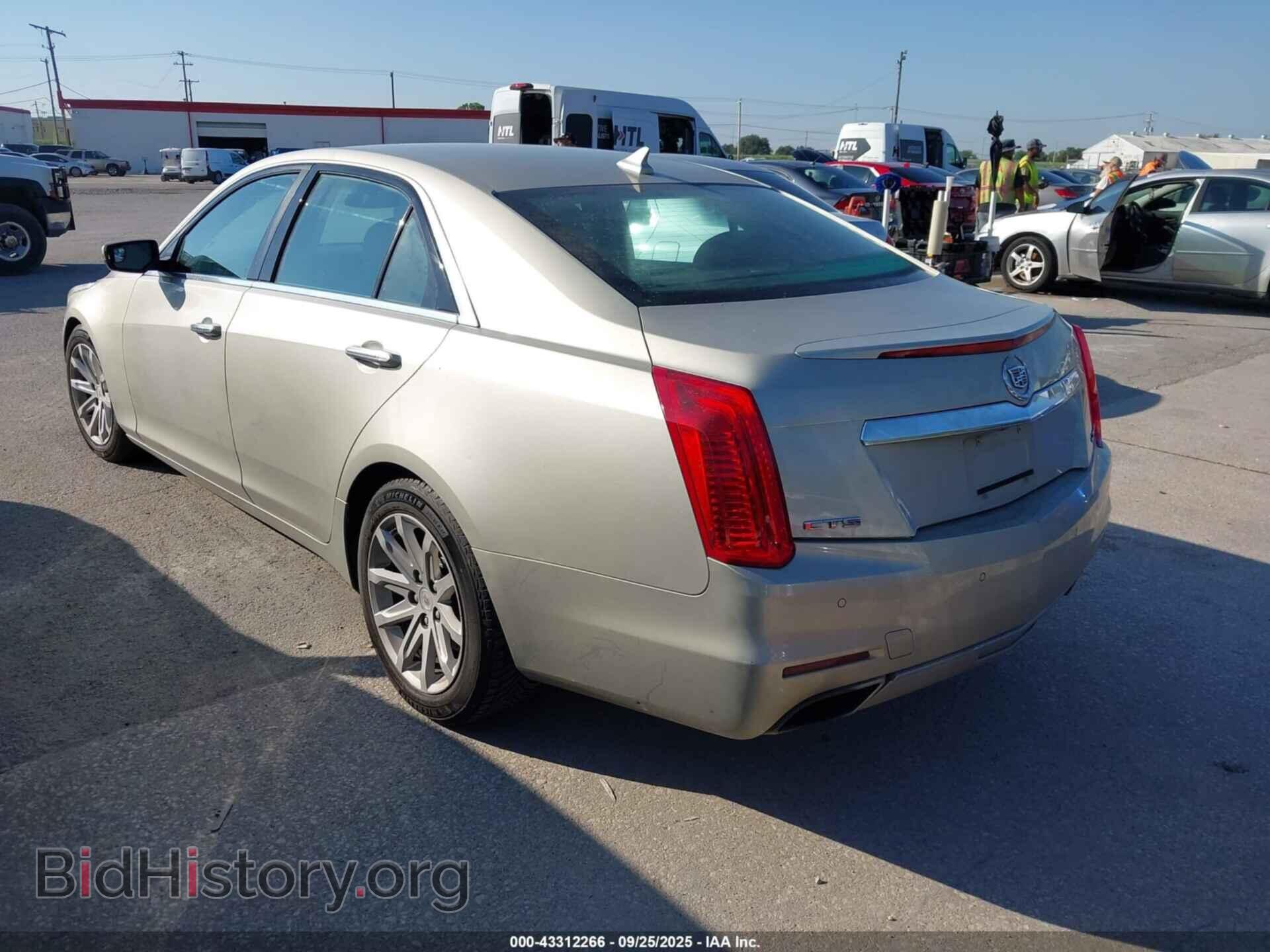 2014 CADILLAC CTS - VIN: 1G6AP5SX2E0145090 - Photo 3