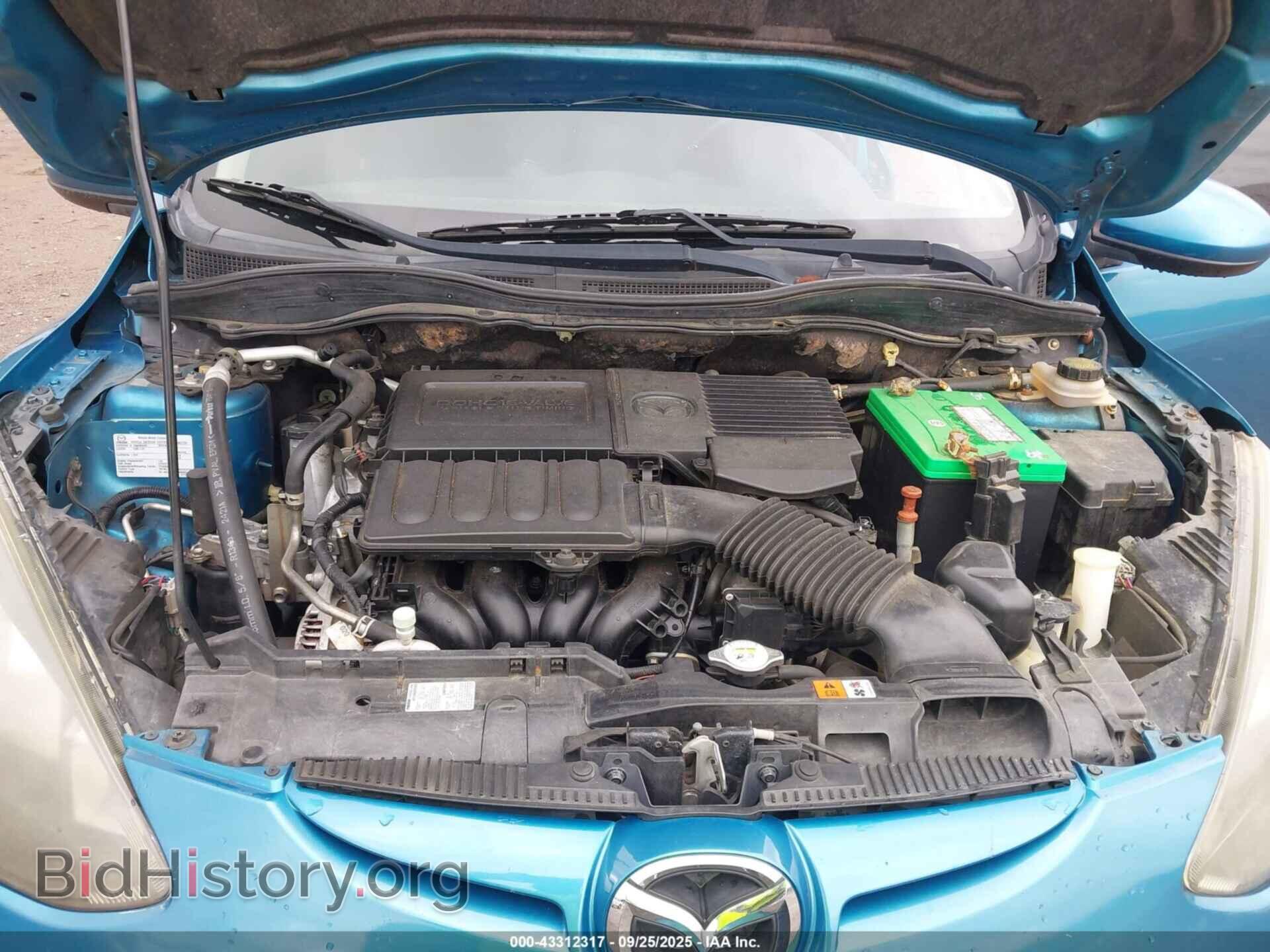 2012 MAZDA MAZDA2 - VIN: JM1DE1KY1C0143314 - Фото 10