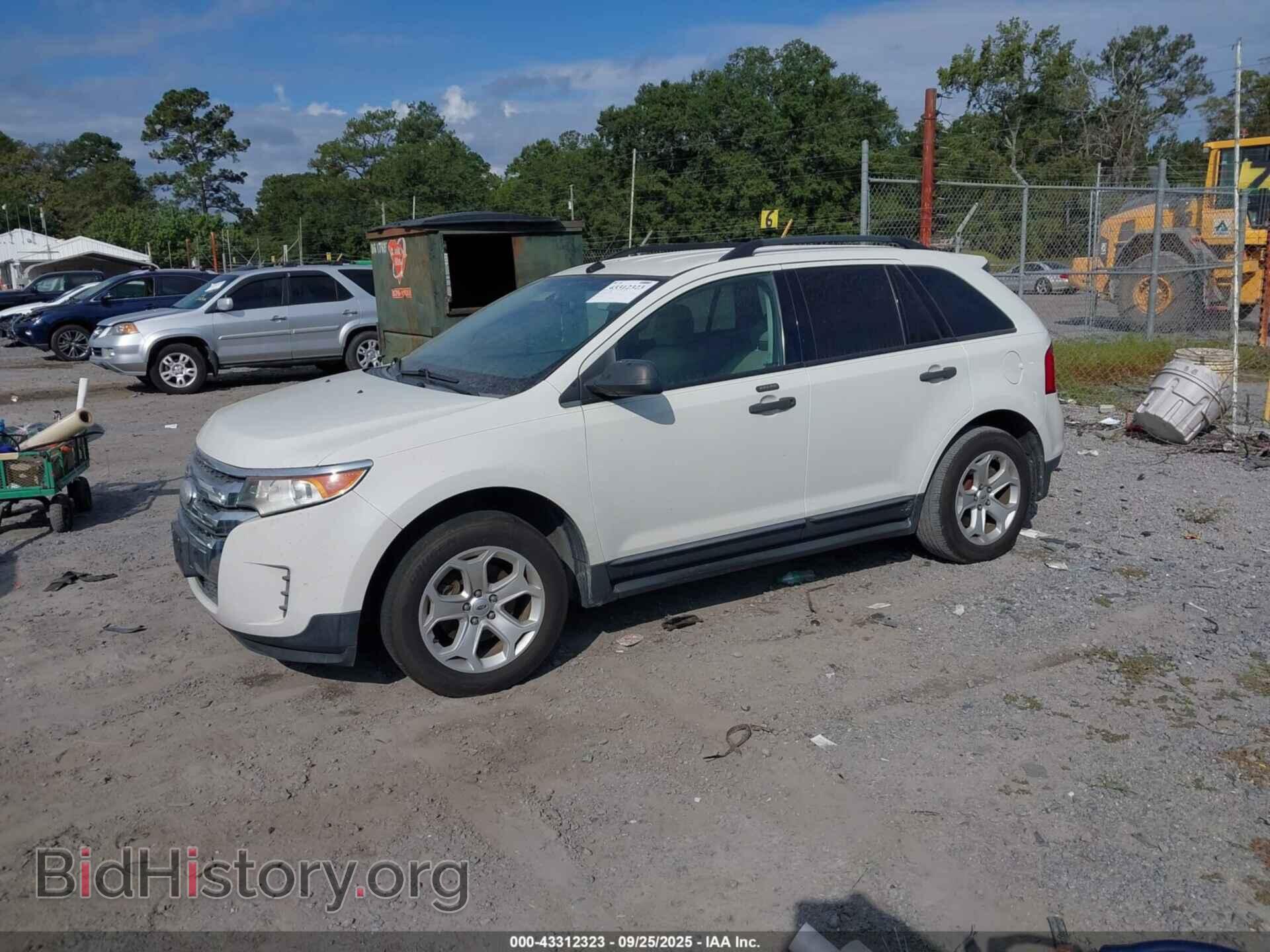 2013 FORD EDGE - VIN: 2FMDK3G94DBA47226 - Photo 2