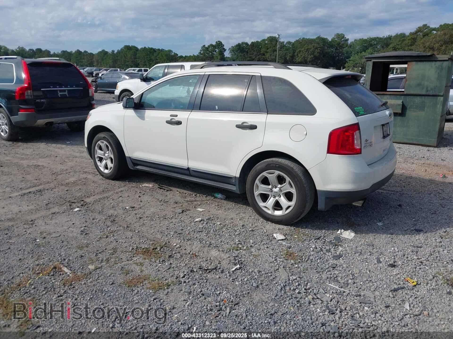 2013 FORD EDGE - VIN: 2FMDK3G94DBA47226 - Photo 3