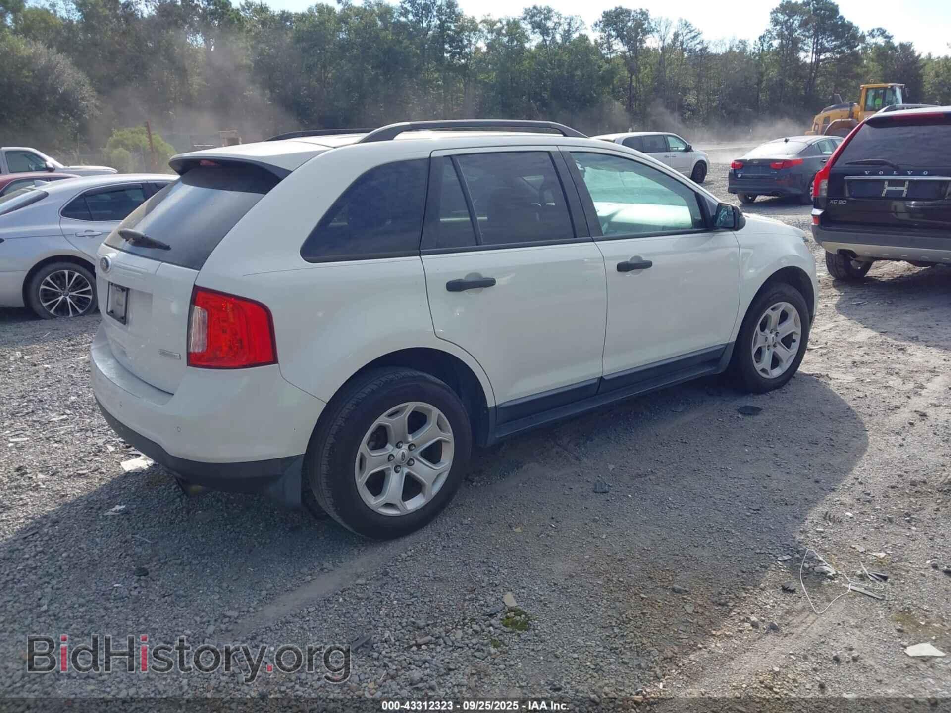 2013 FORD EDGE - VIN: 2FMDK3G94DBA47226 - Photo 4