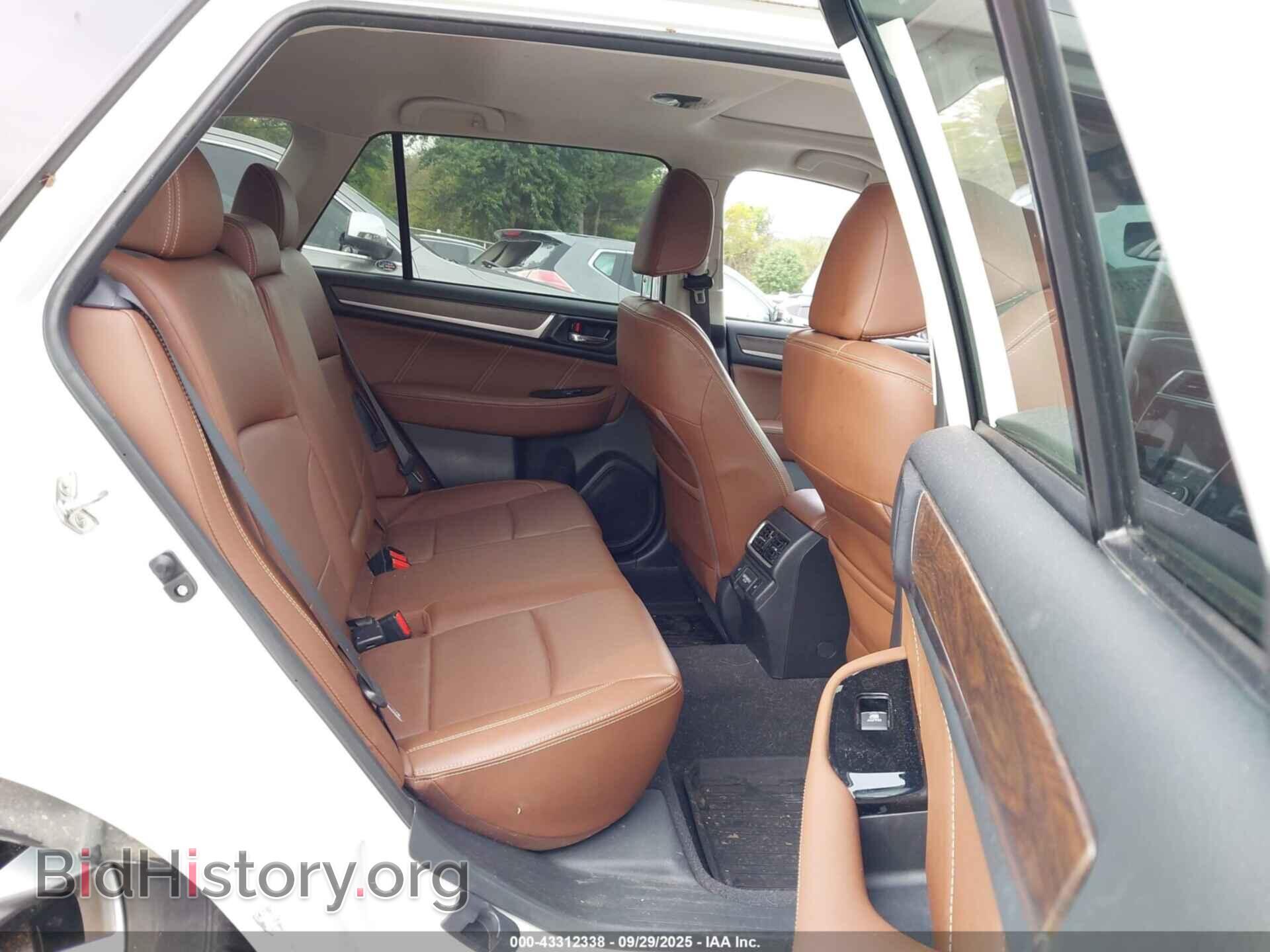 2018 SUBARU OUTBACK - VIN: 4S4BSATC5J3281772 - Фото 8