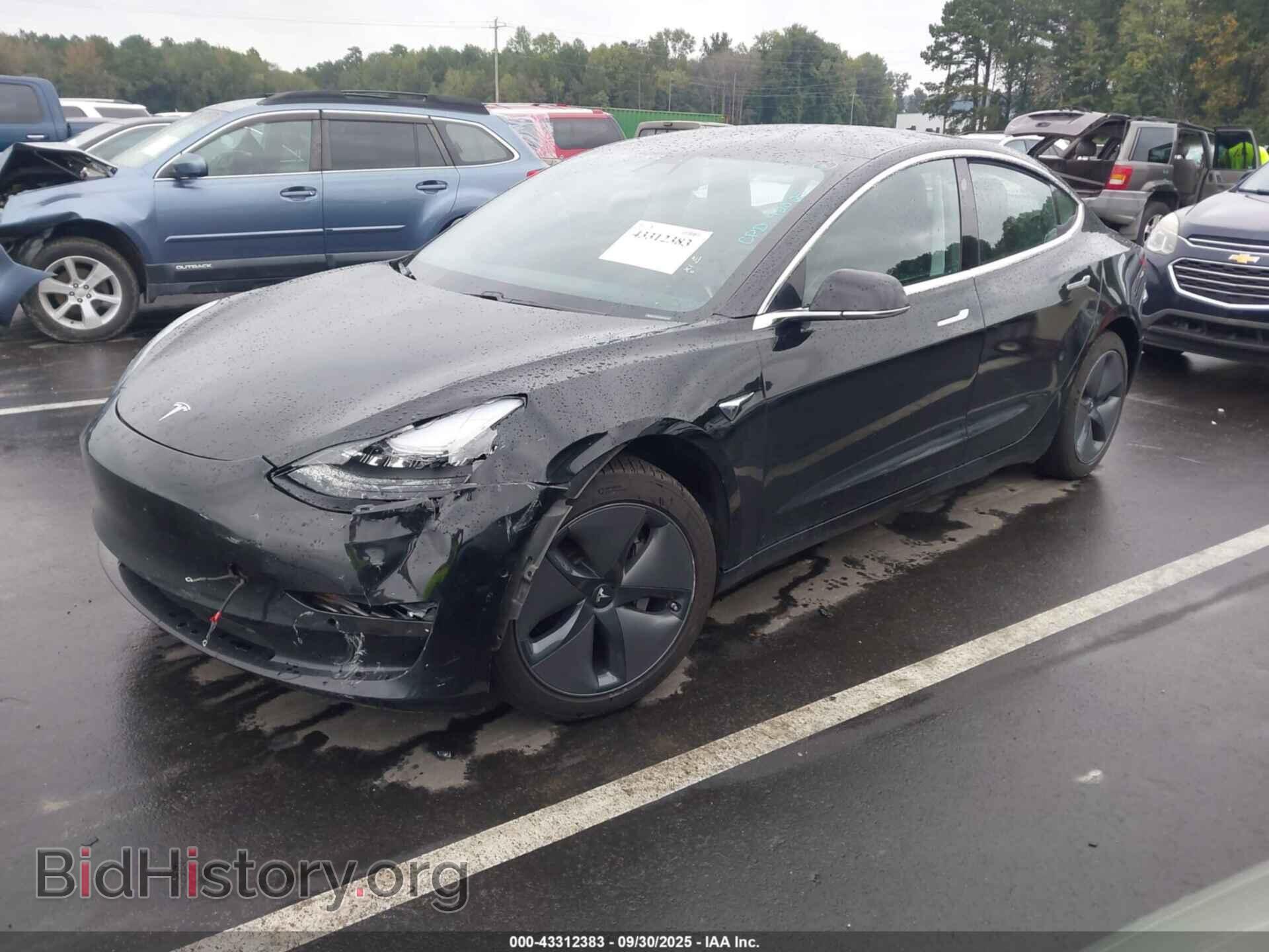2019 TESLA MODEL 3 - VIN: 5YJ3E1EA0KF396120 - Фото 2