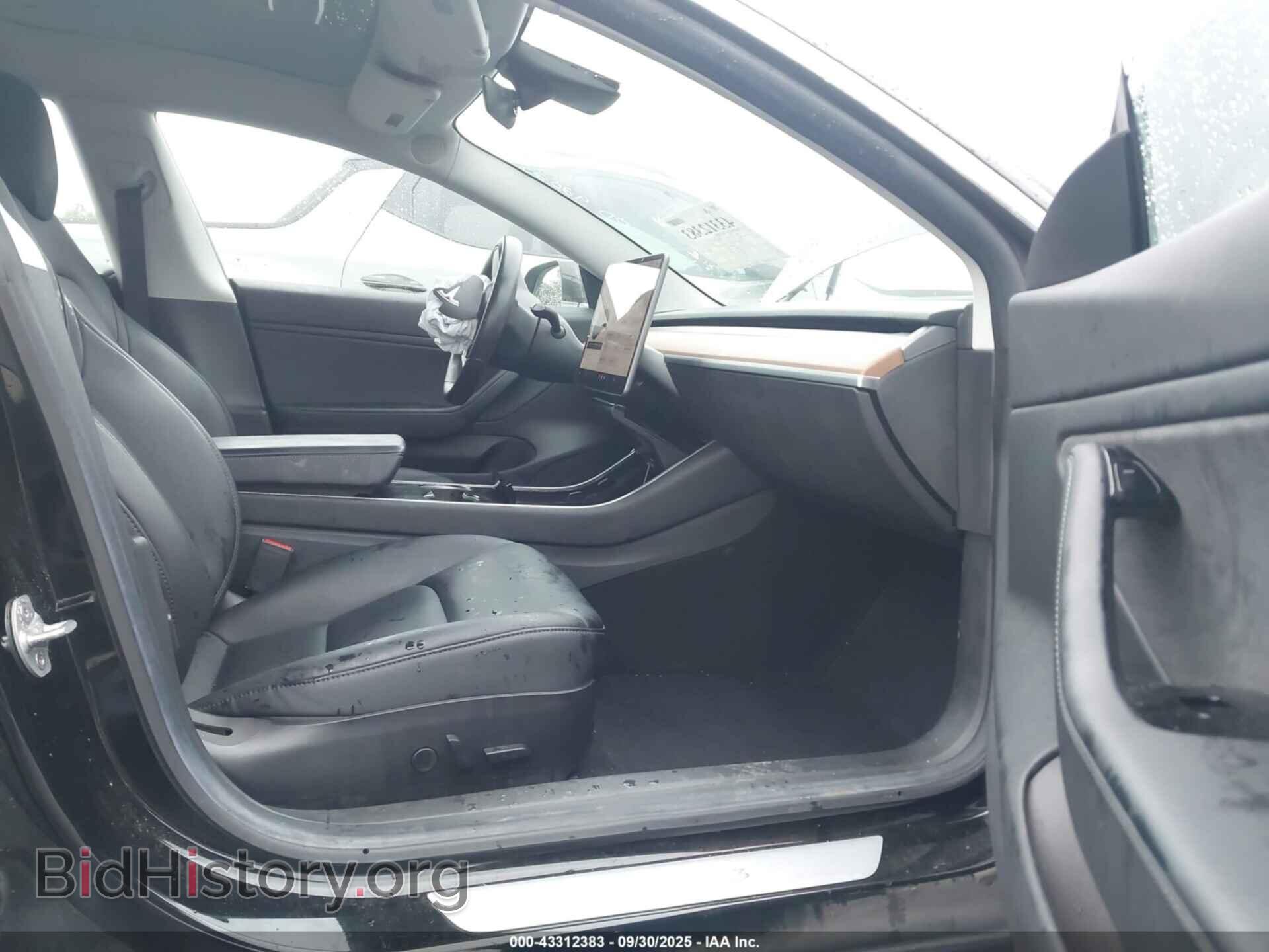 2019 TESLA MODEL 3 - VIN: 5YJ3E1EA0KF396120 - Фото 5