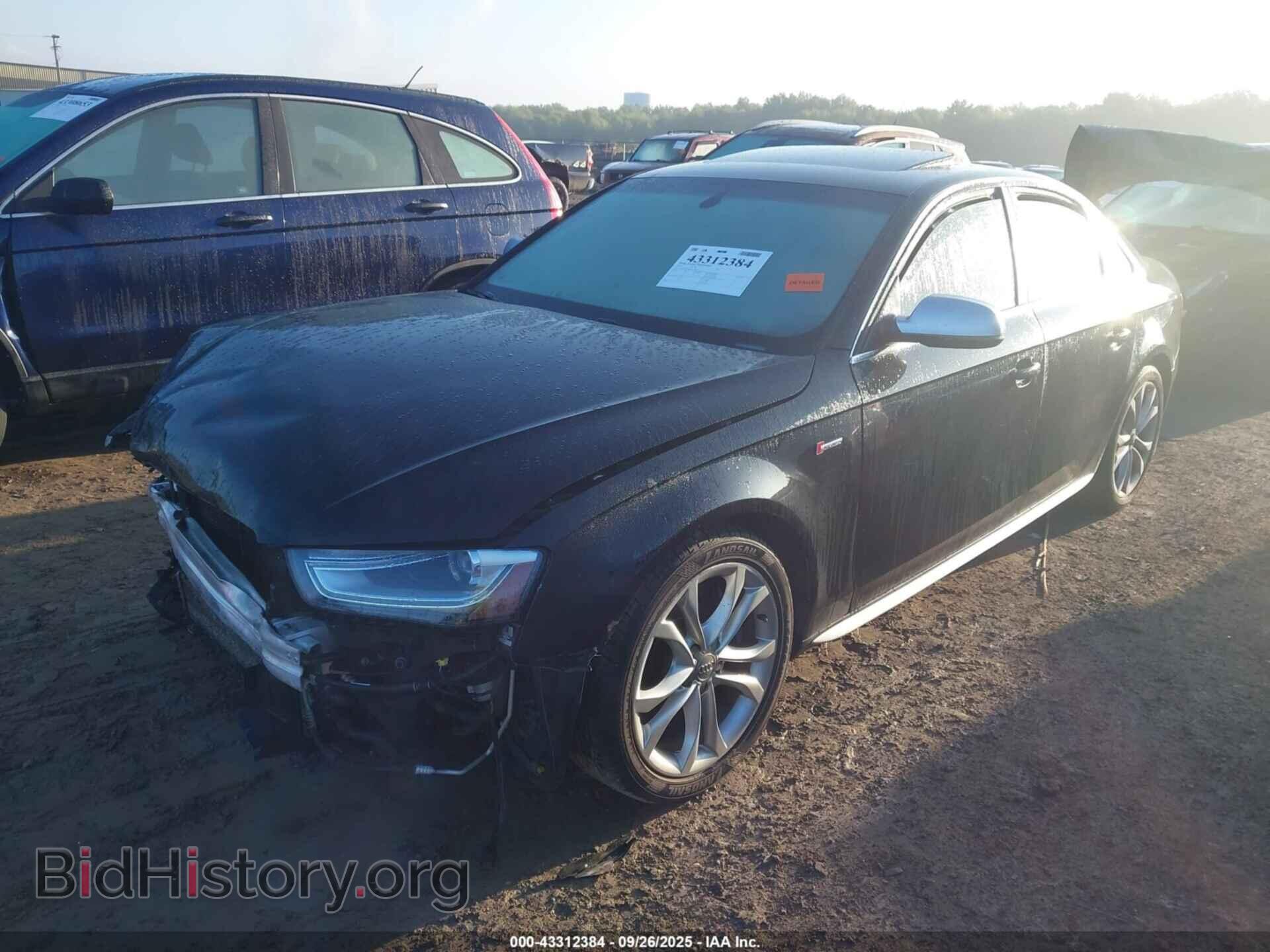 2013 AUDI S4 - VIN: WAUBGAFL2DA110413 - Фото 2