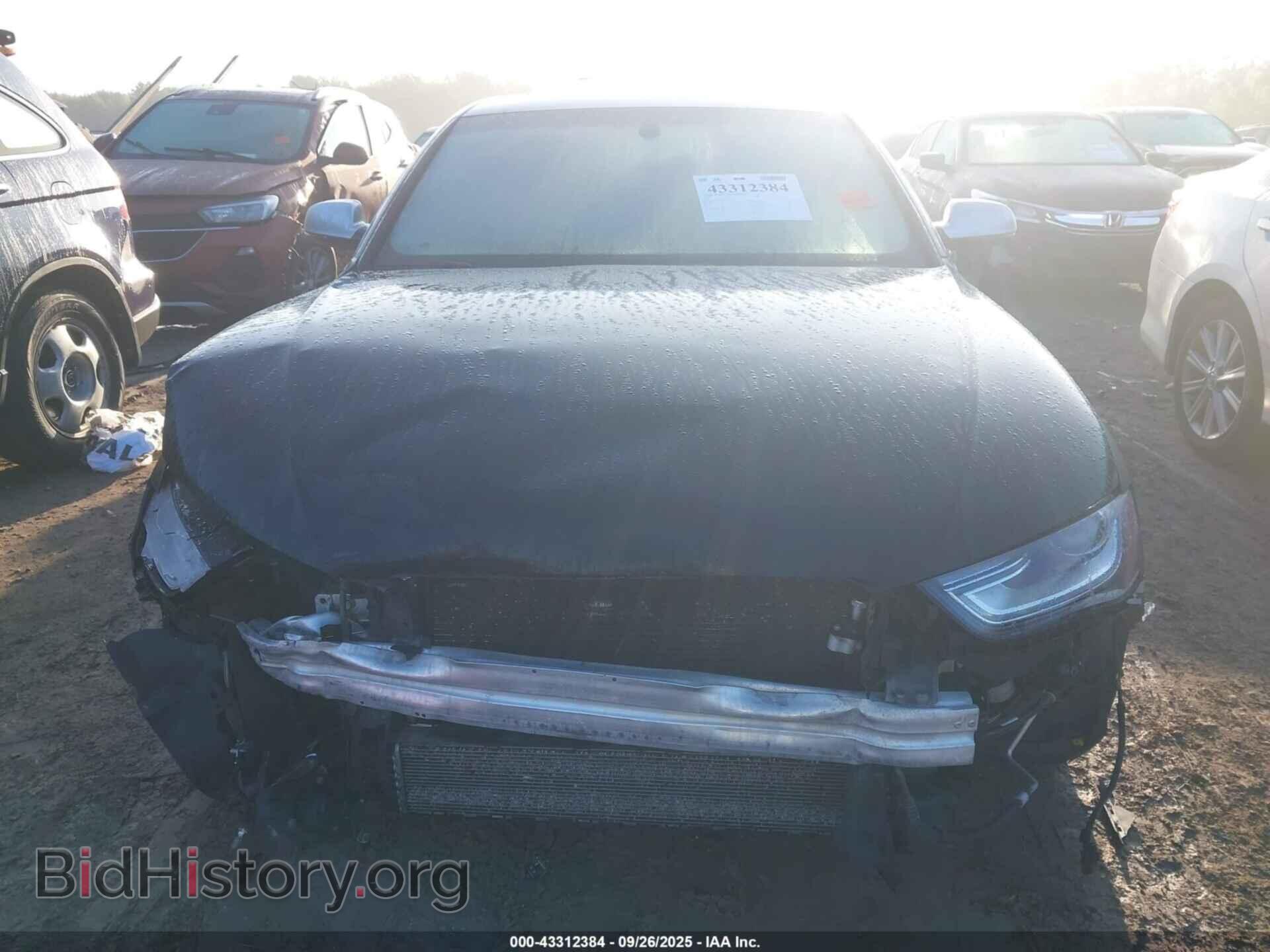 2013 AUDI S4 - VIN: WAUBGAFL2DA110413 - Фото 6